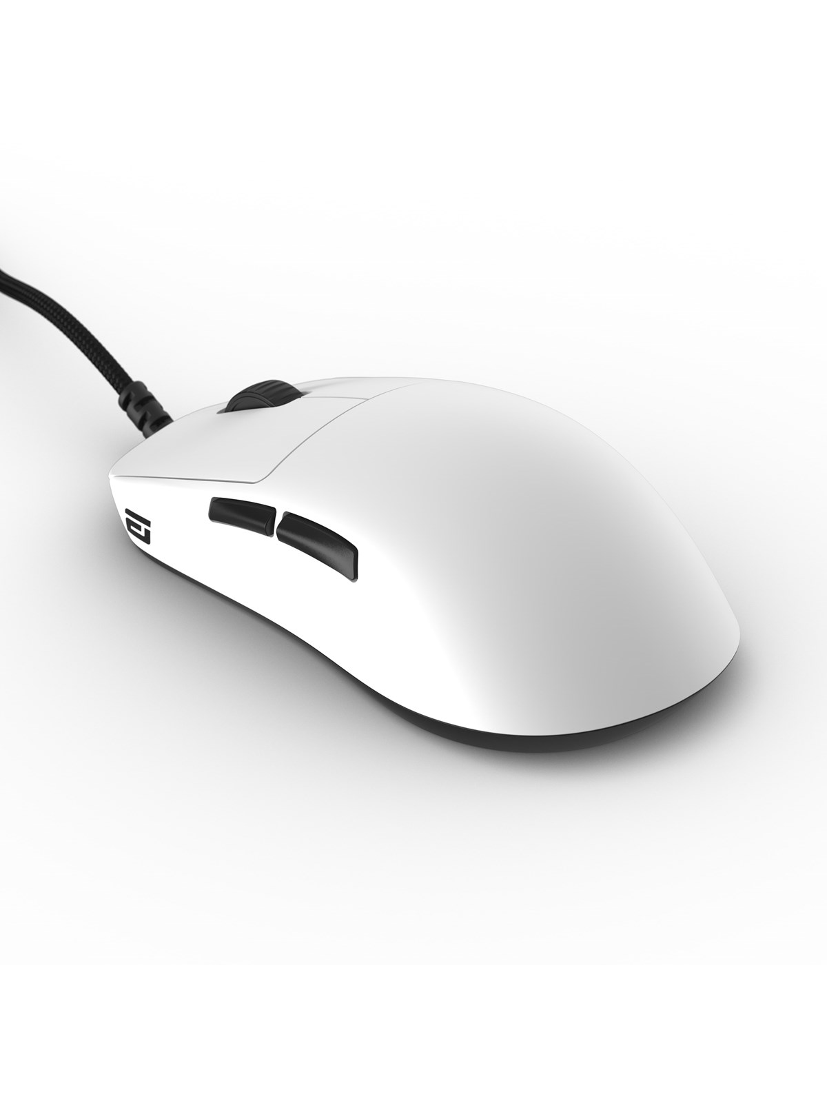 Endgame Gear OP1 - Wired - Gaming Mus - Optisk - 6 knapper - Hvid, Mus