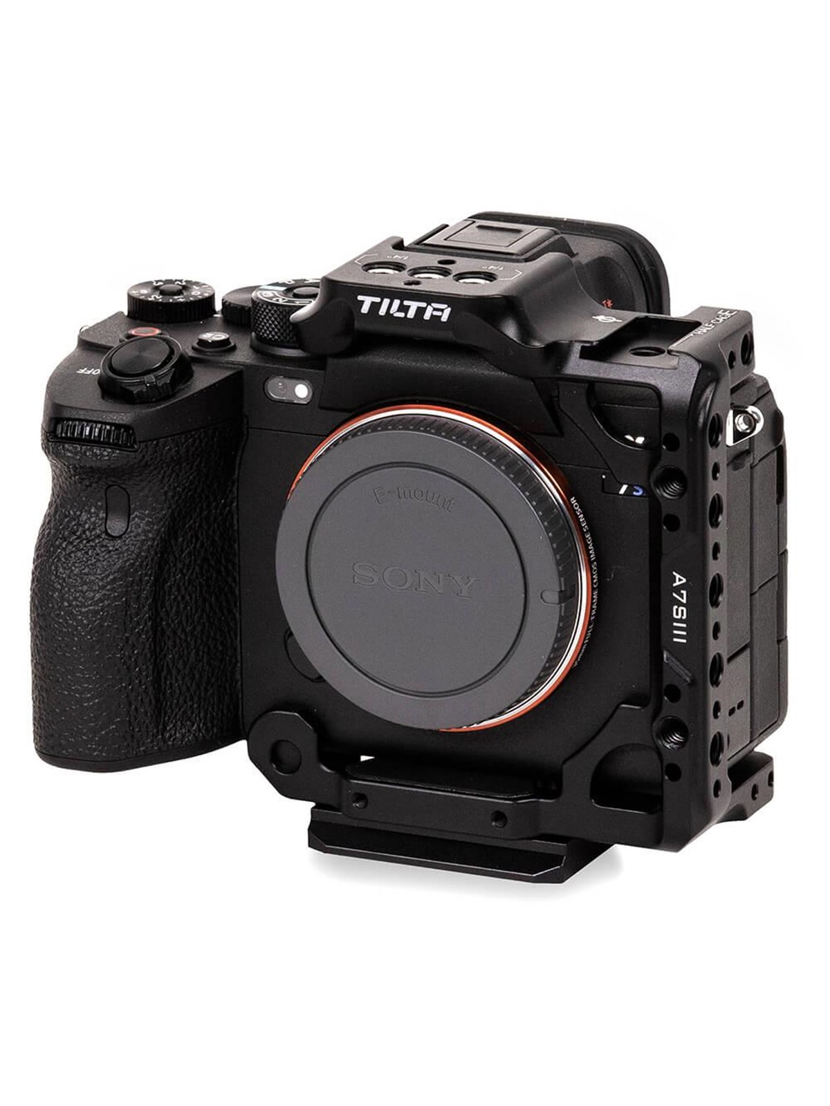 Tilta Half Camera Cage for Sony a7siii Black, Fotoudstyr