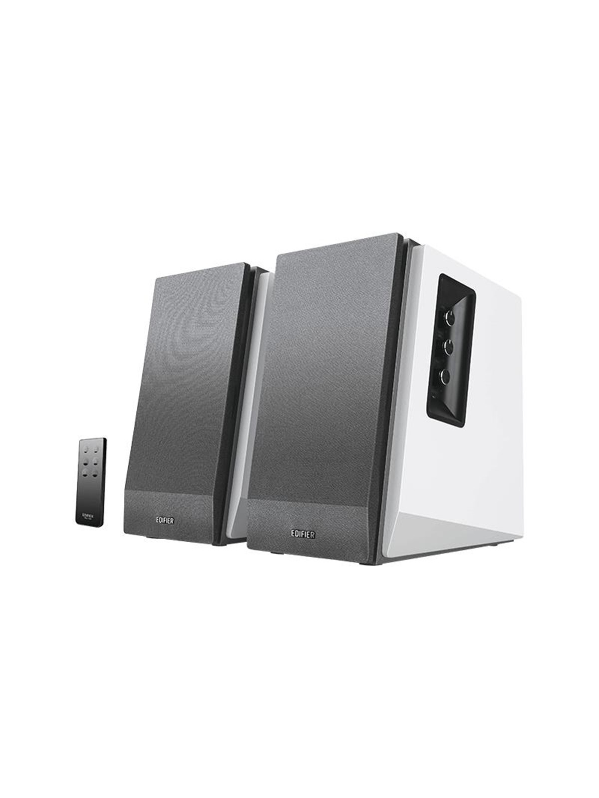 Edifier R1700BT - 4" Bluetooth Bookshelf Speakers - 66W - White, Hifi Højttaler