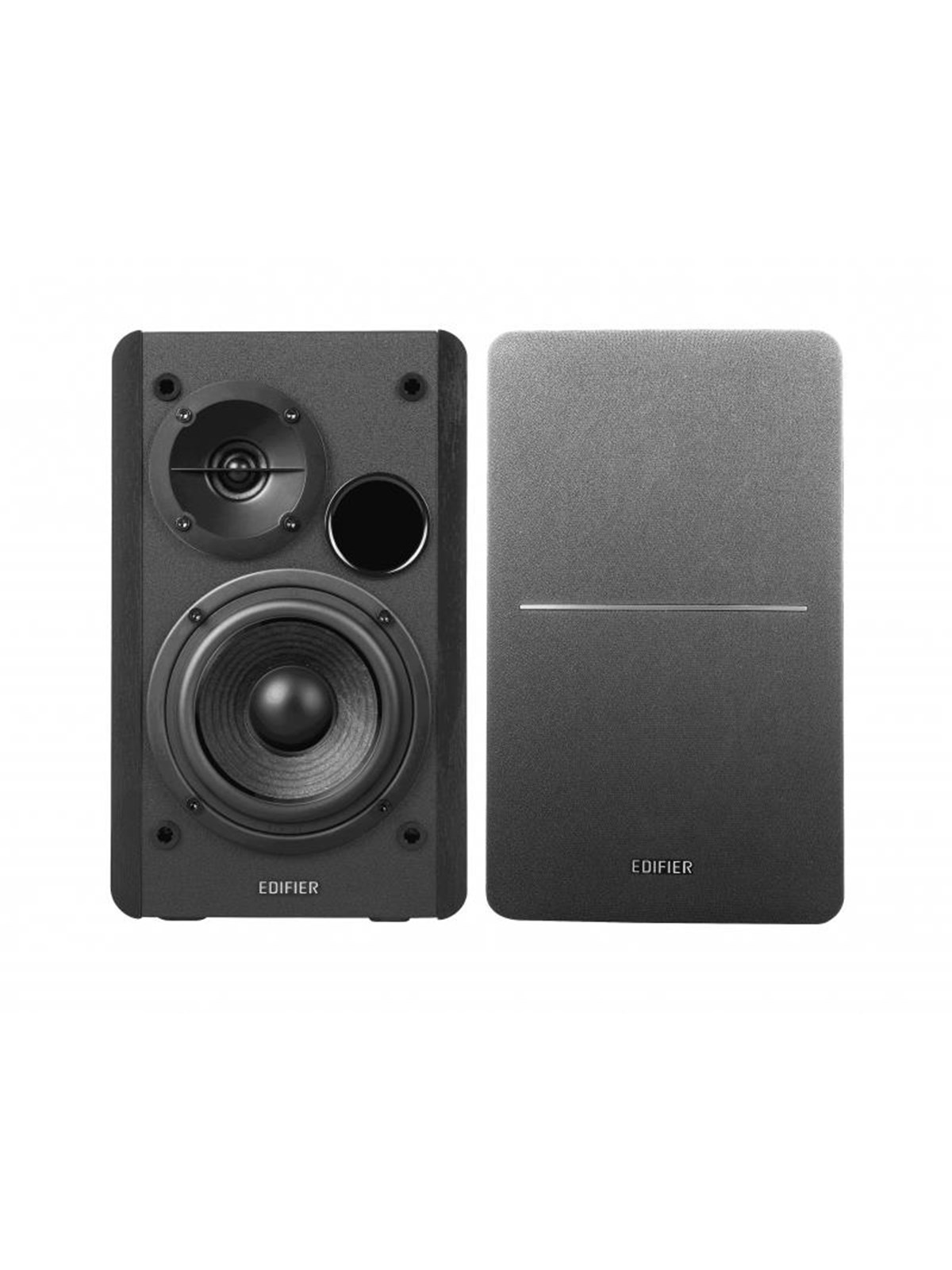 Edifier R1280T - Bookshelf Speakers - Wired - 42W - Black, Hifi Højttaler