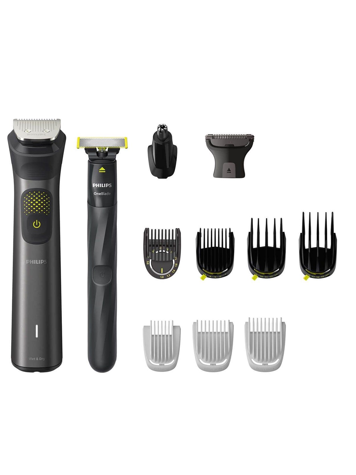 Philips Bodytrimmer Series 9000 MG9530/15 - trimmer - with Phillips OneBlade
