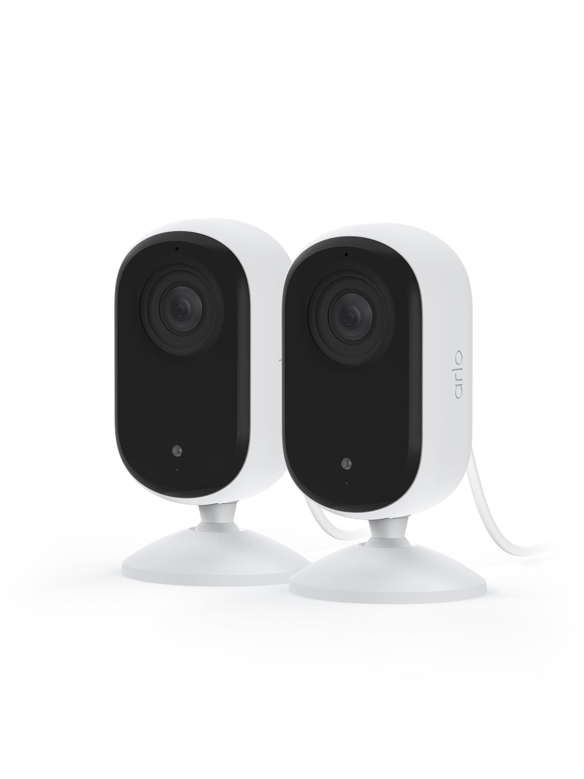 Arlo Essential 2 2K indendørskamera 2-pack, Smart Home