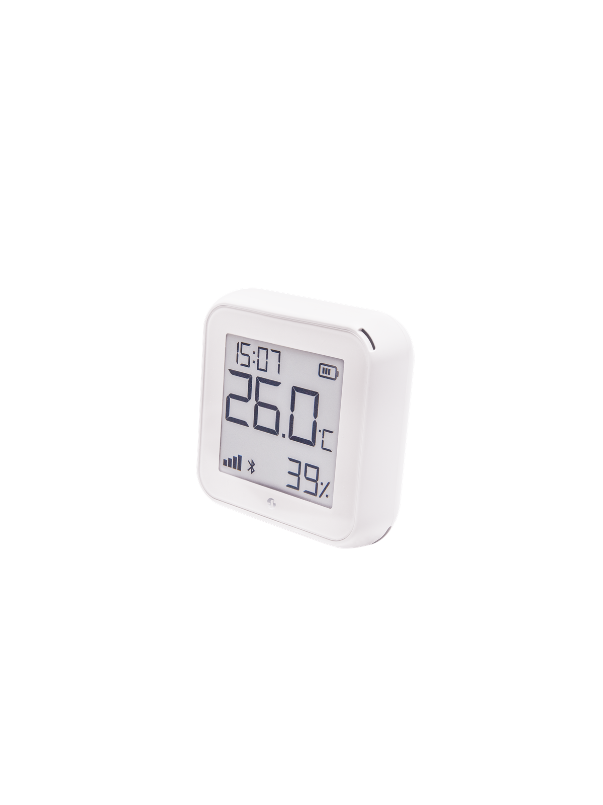 Shelly H&T, Matte White (GEN 3) - WiFi temp-/luftfugtighedssensor, Smart Home