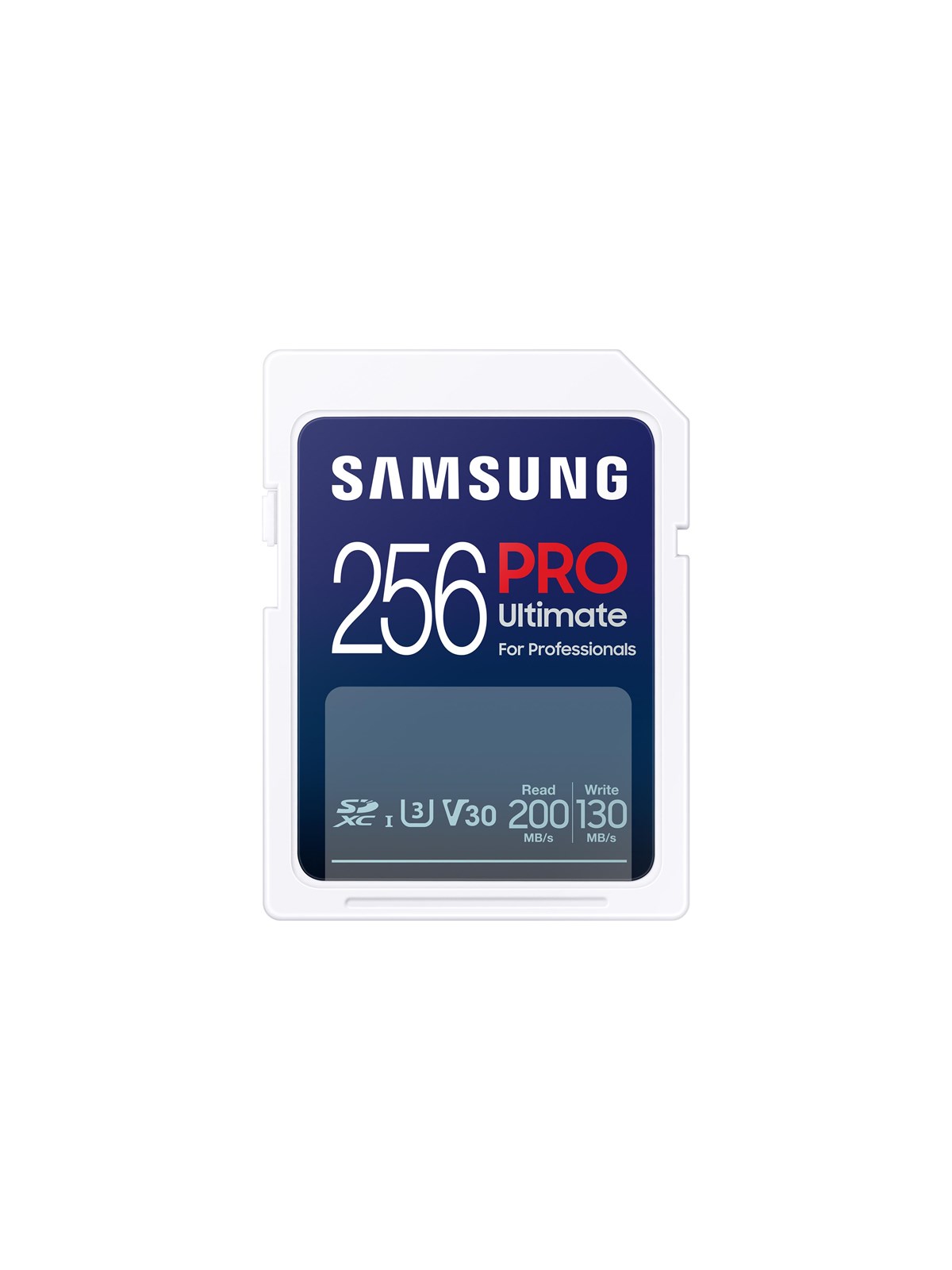 Samsung PRO Ultimate SD - 200MB/s - 256GB, Hukommelseskort