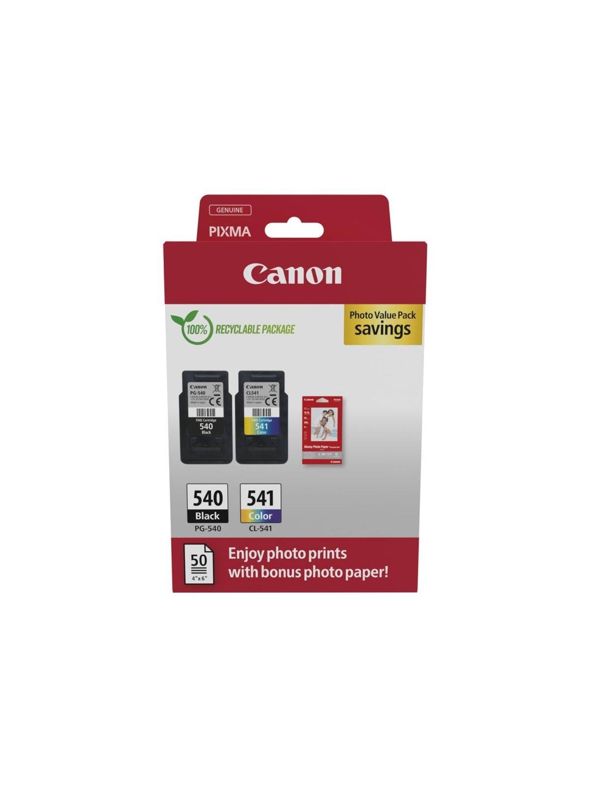 Canon PG-540/CL-541 / 5225B013 Value Pack, Fotopapir