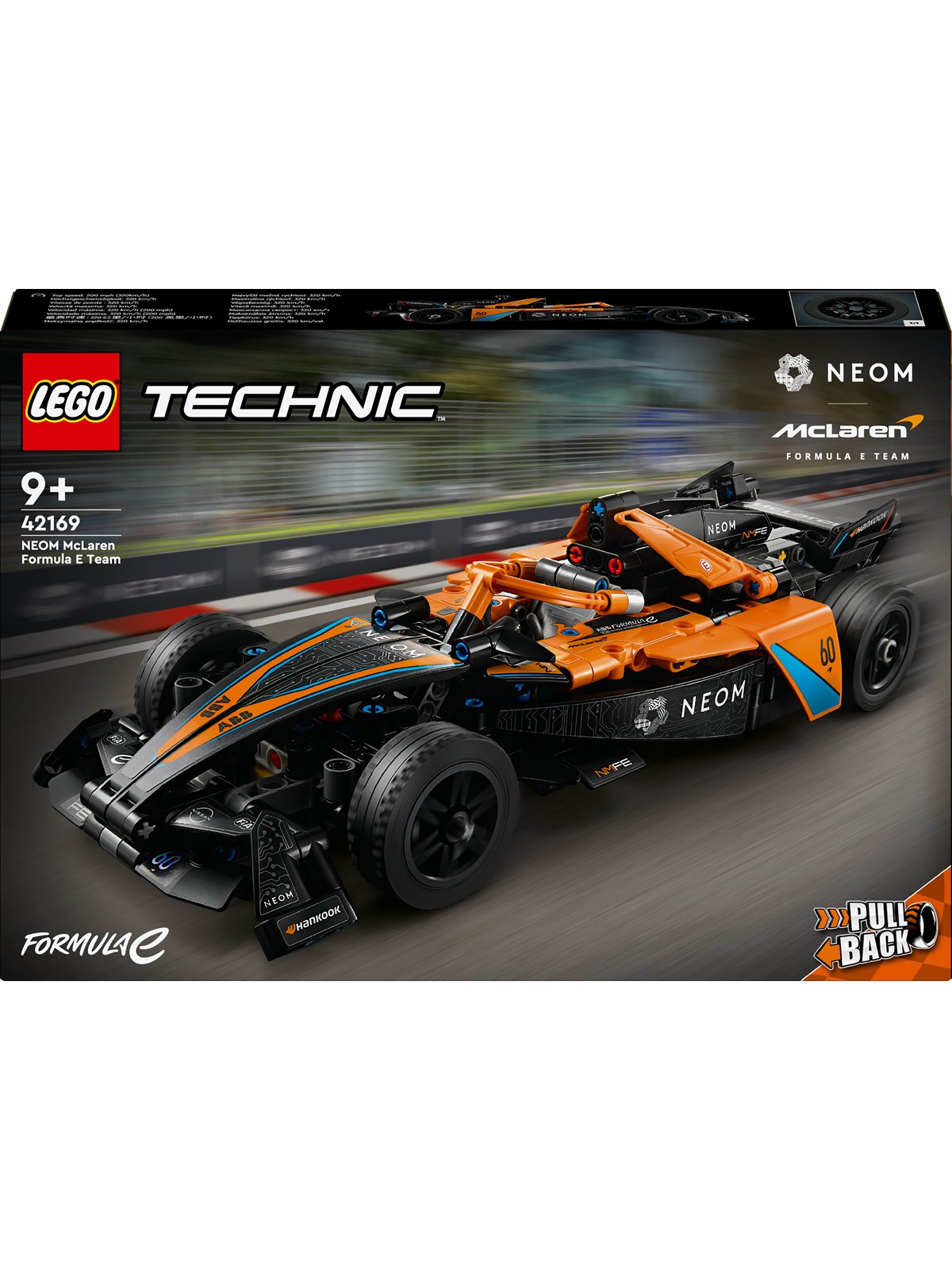 LEGO Technic 42169 NEOM McLaren Formula E-racerbil