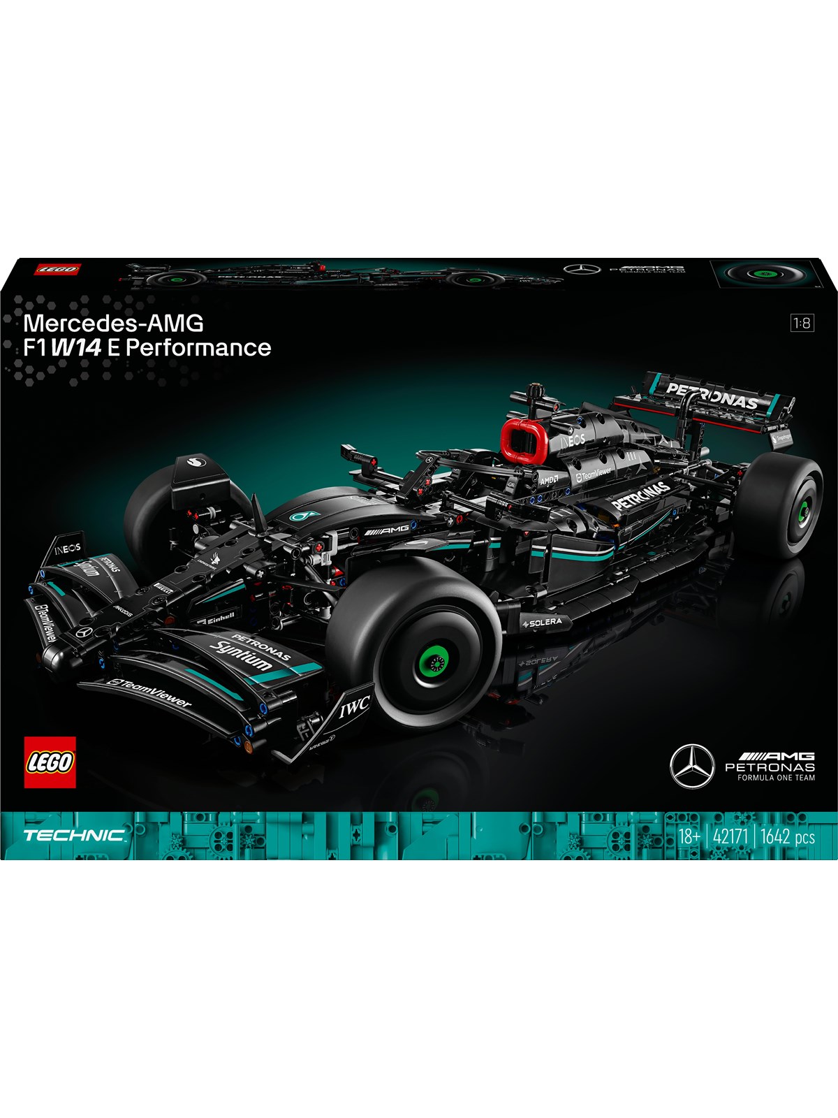 LEGO Technic 42171 Mercedes-AMG F1 W14 E Performance