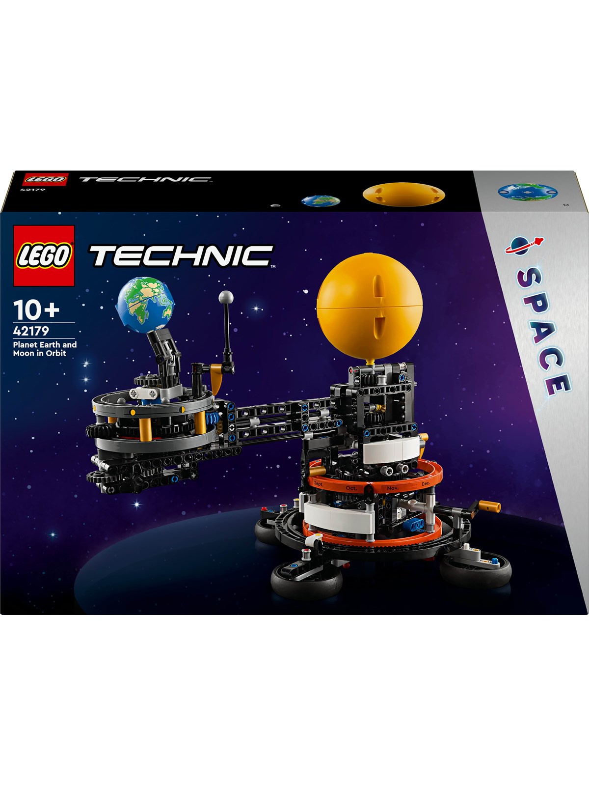 LEGO Technic 42179 Jorden og Månen i kredsløb