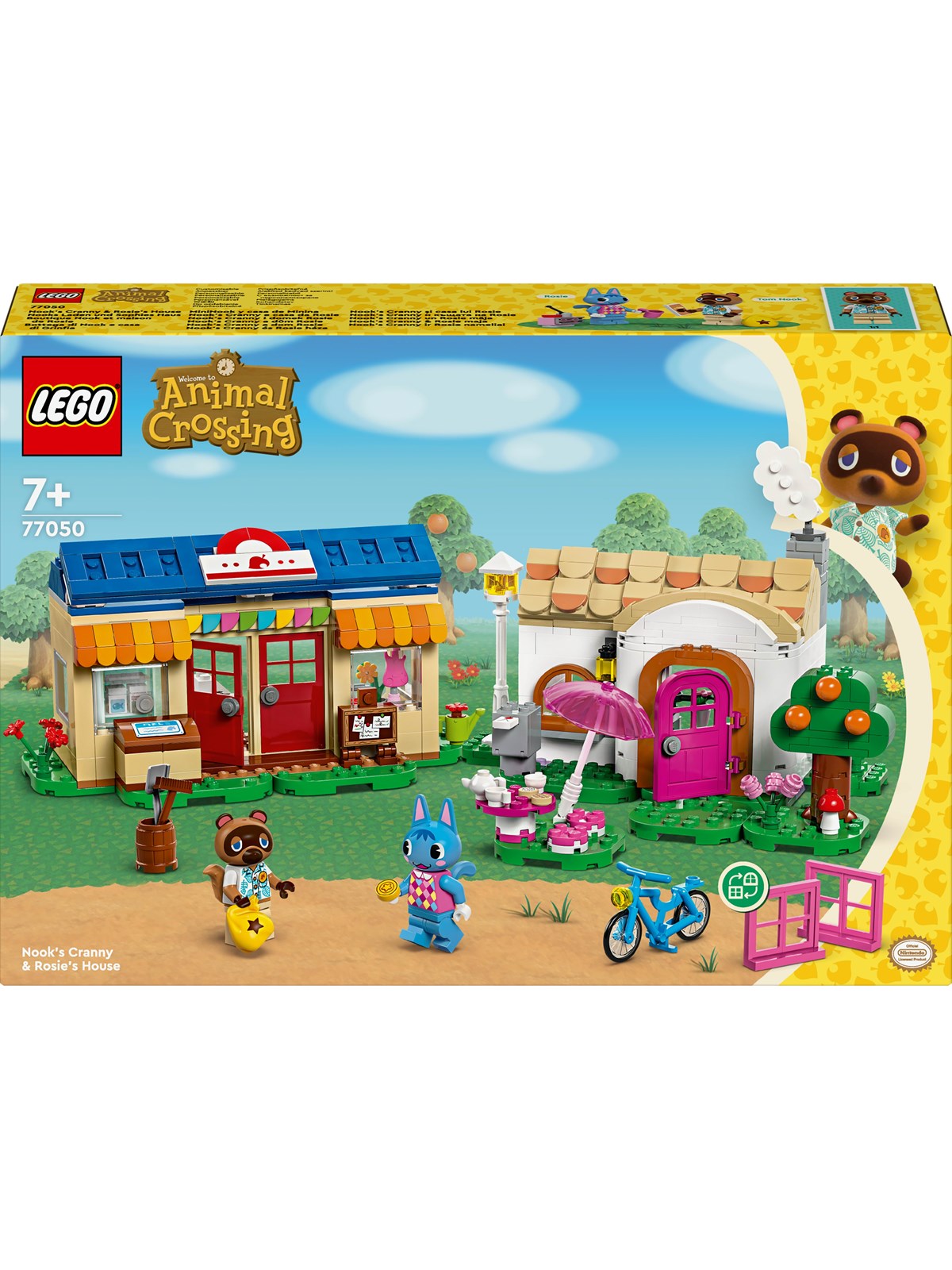 LEGO Animal Crossing 77050 Nook's Cranny og Rosie med sit hus