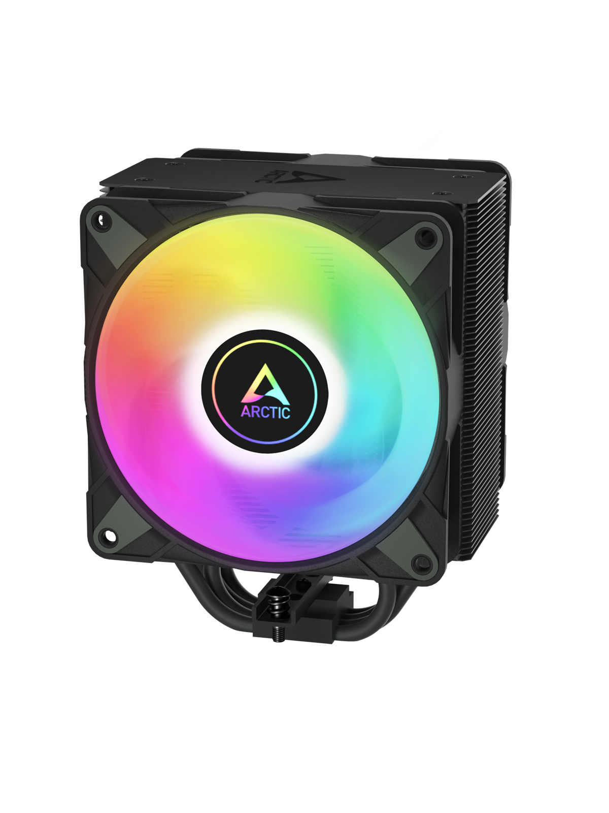 Arctic Freezer 36 A-RGB Black - CPU Luftkøler, Cpu Køler