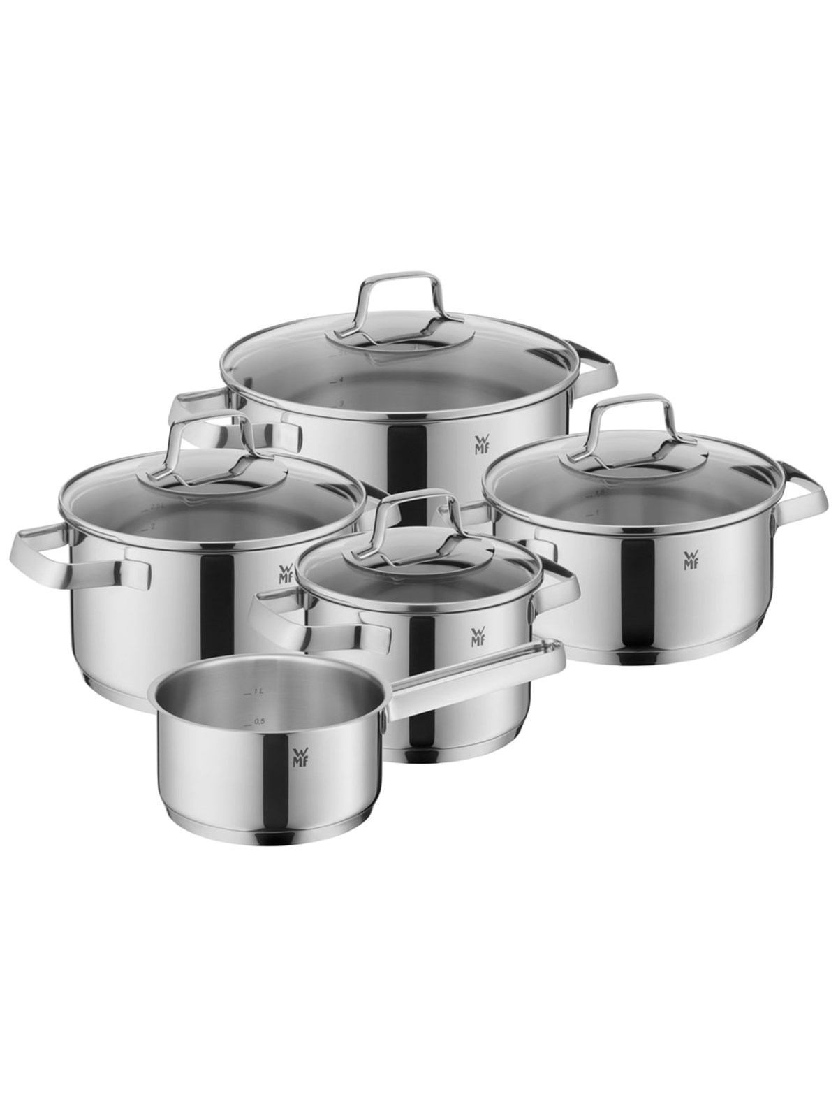 WMF Belmonte Pot set, Gryde