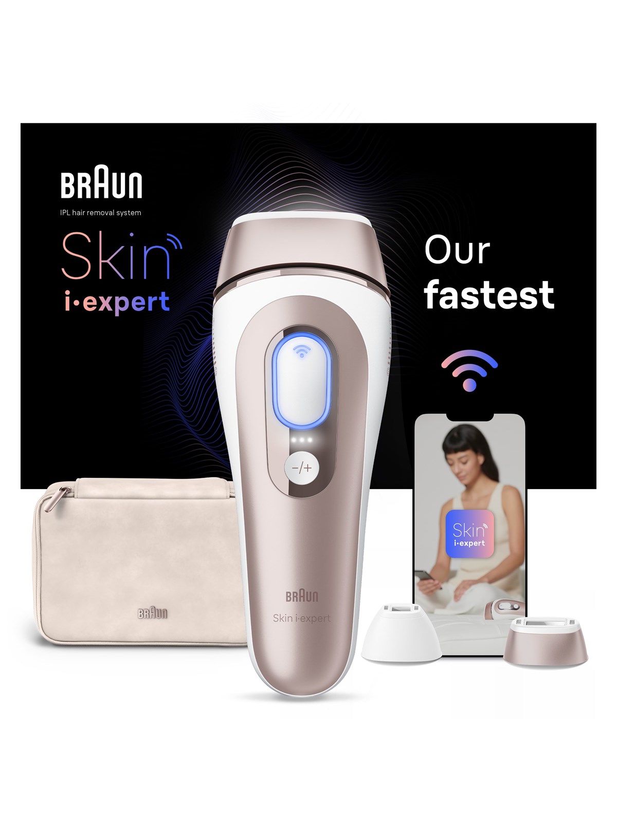 Braun Lysepilator (IPL) PL7147