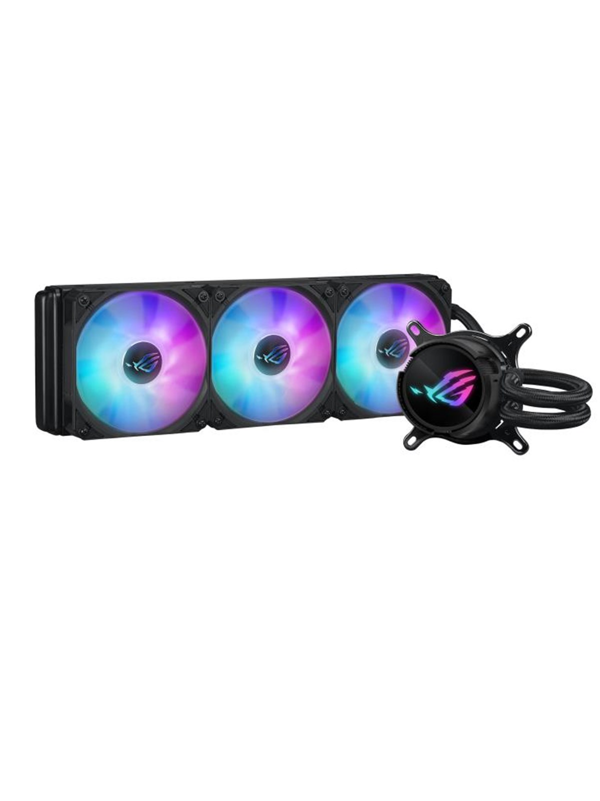 ASUS ROG STRIX LC III 360 ARGB - Black - CPU Vandkøling - Max 36 dBA, Cpu Køler