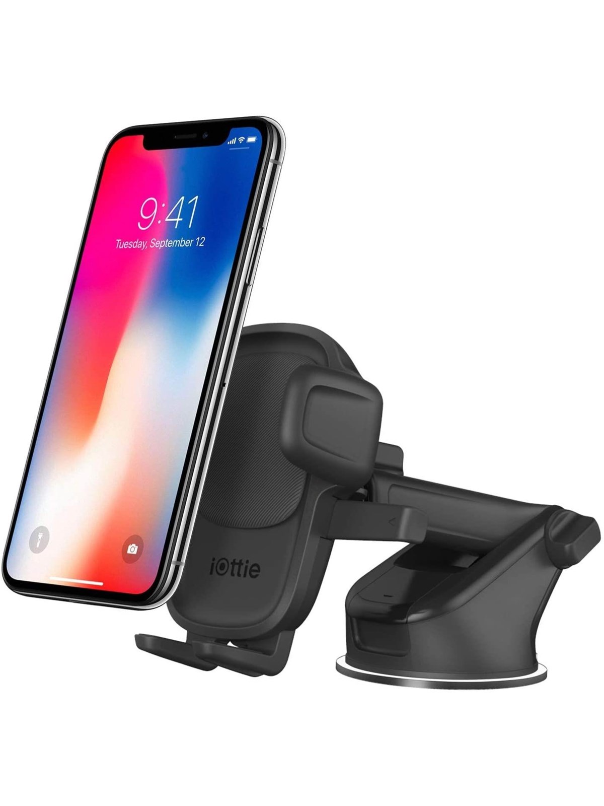 iOttie Easy One Touch 5 Dash & Windshield Mount, Mobil Tilbehør