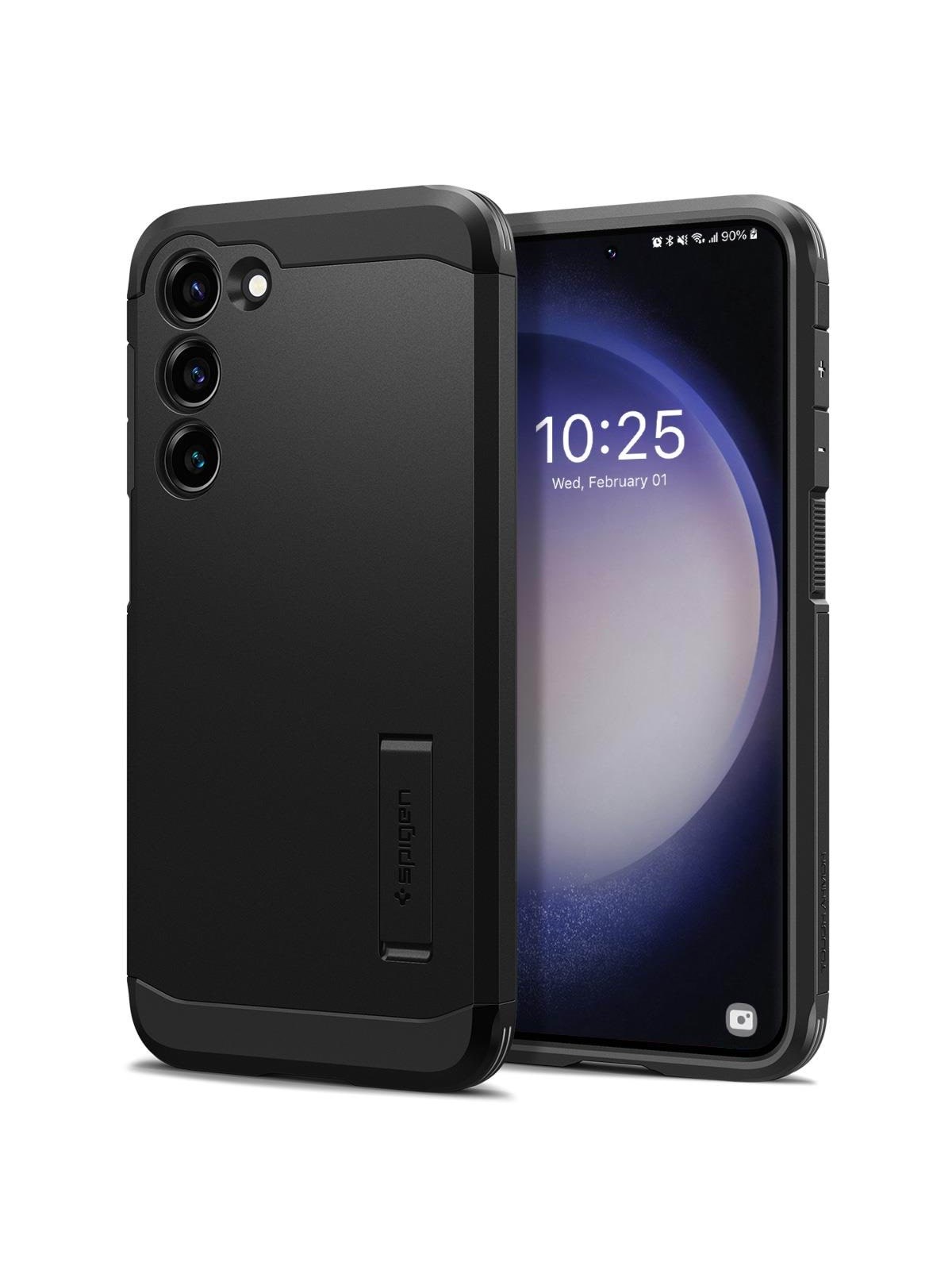 Spigen Tough Armor - black - Samsung Galaxy S23+, Mobilcover