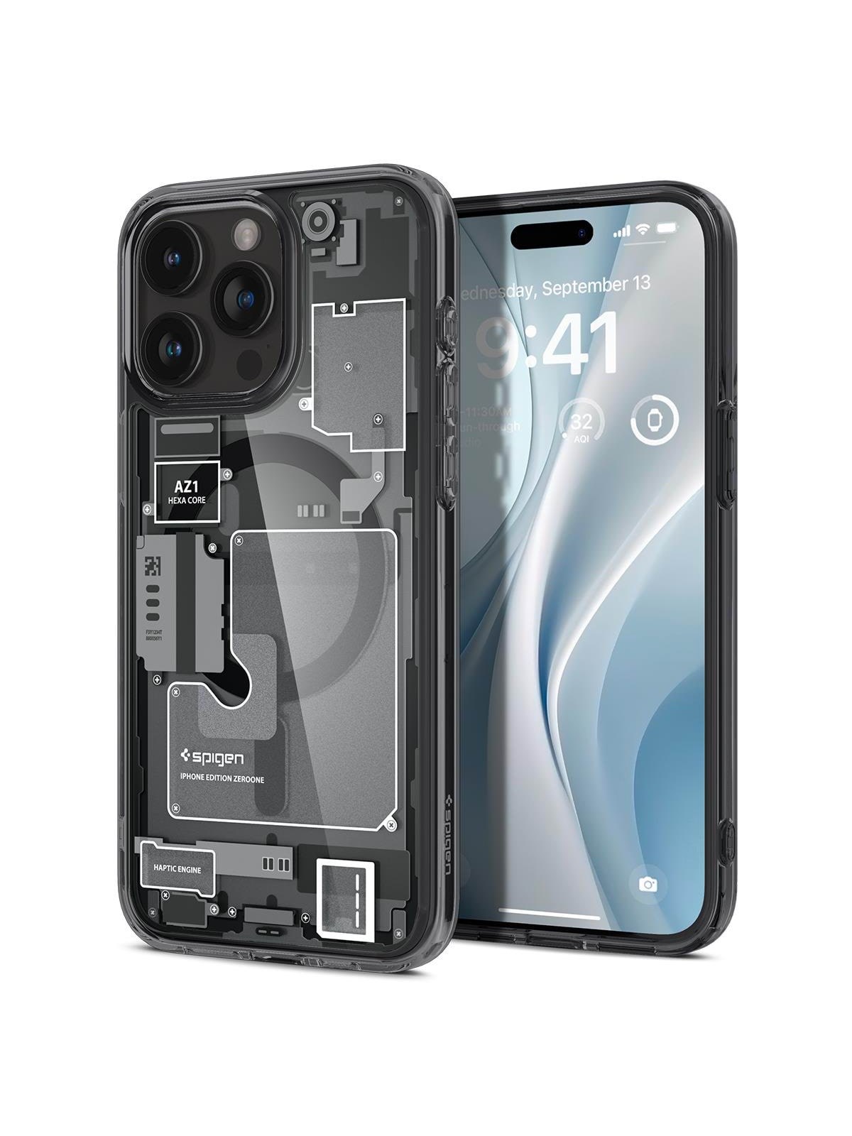 Spigen Ultra Hybrid MagSafe - zero one - iPhone 15 Pro Max, Mobilcover