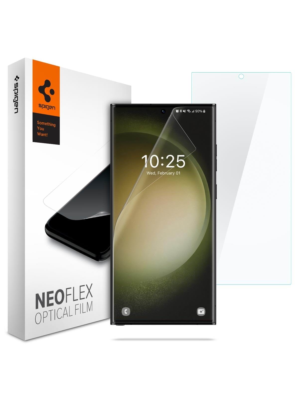 Spigen Film Neo Flex 2 Pack - Samsung Galaxy S23 Ultra, Mobil Tilbehør