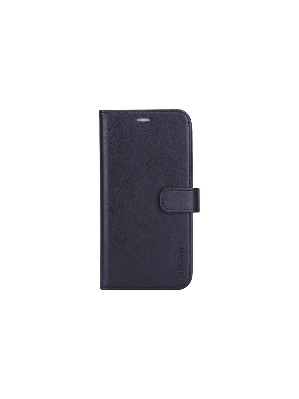 Radicover Wallet Case iPhone 12 Pro Max Anti-Radiation Flipcover RFID Black