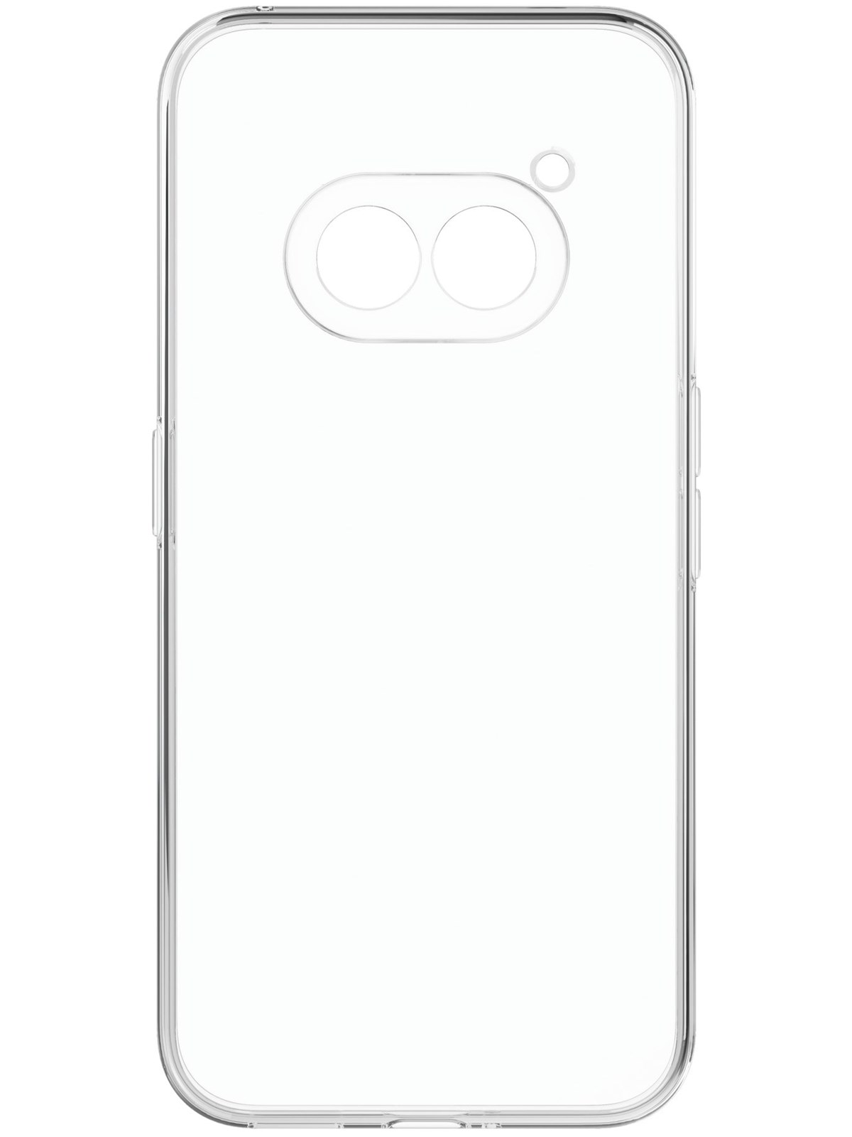 Nothing Phone (2a) Case - Clear, Mobilcover