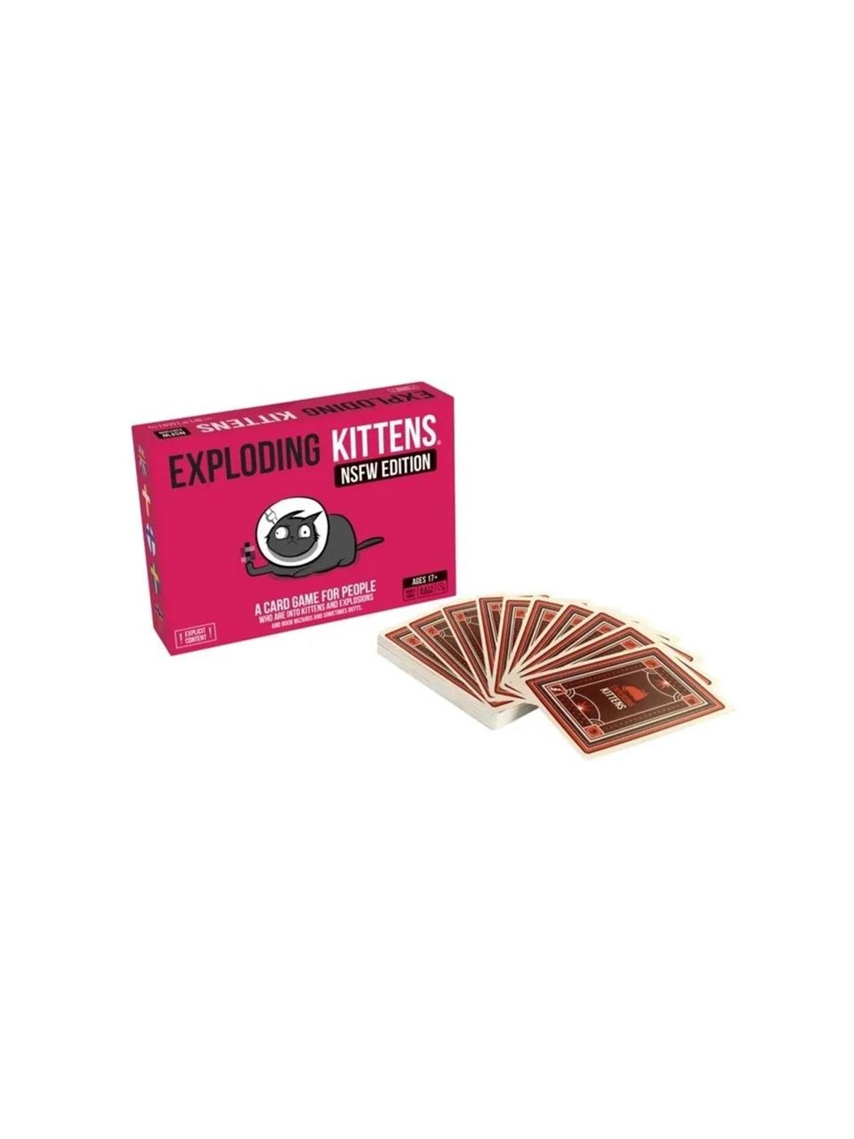 Exploding Kittens Nordic Ed. (Pink)