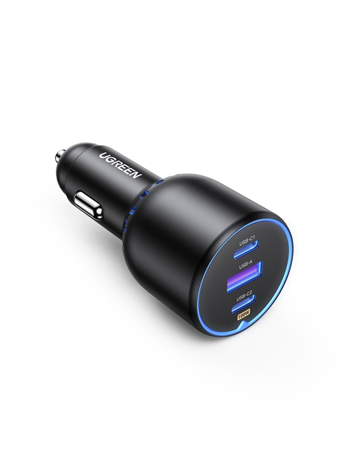 UGREEN 130W Car Charger, Mobil Oplader