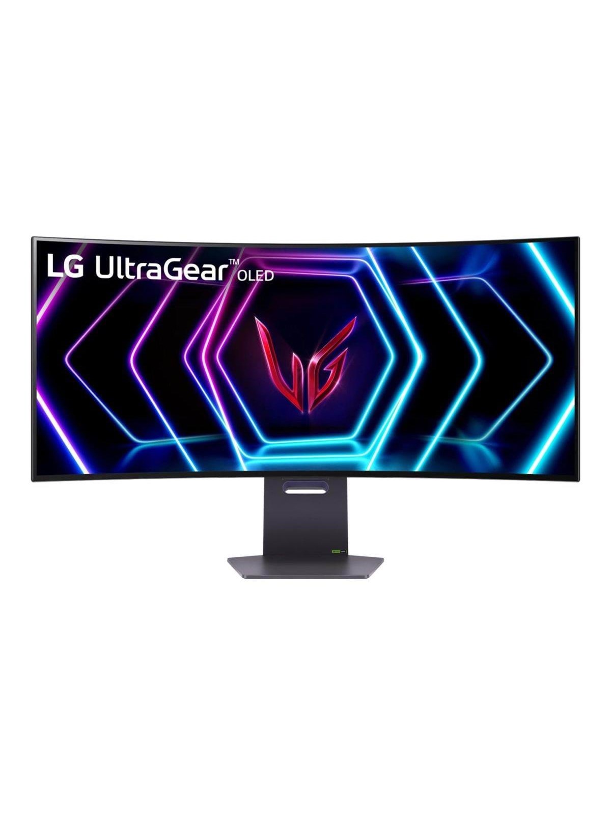 39" LG UltraGear 39GS95QE-B - 3440x1440 (UWQHD) - 240Hz - OLED, Computerskærm