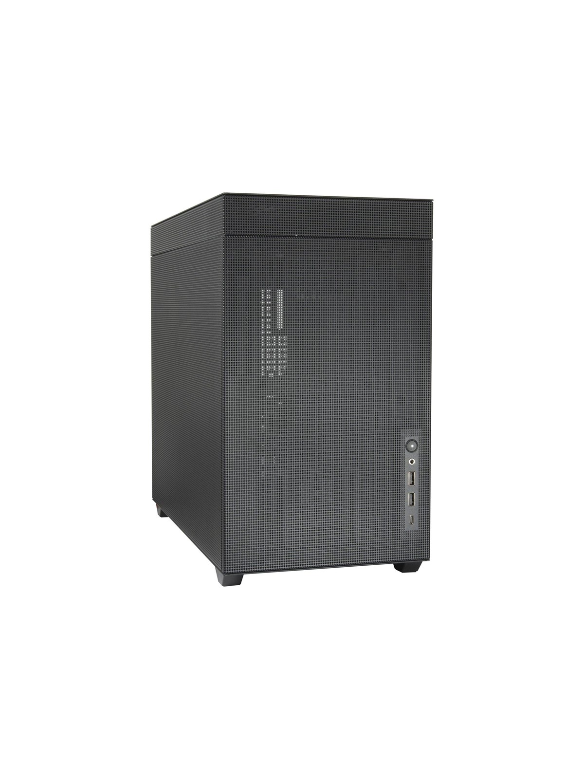 Inter-Tech IM-2 Expander - Kabinet - Tower - Sort, Kabinet