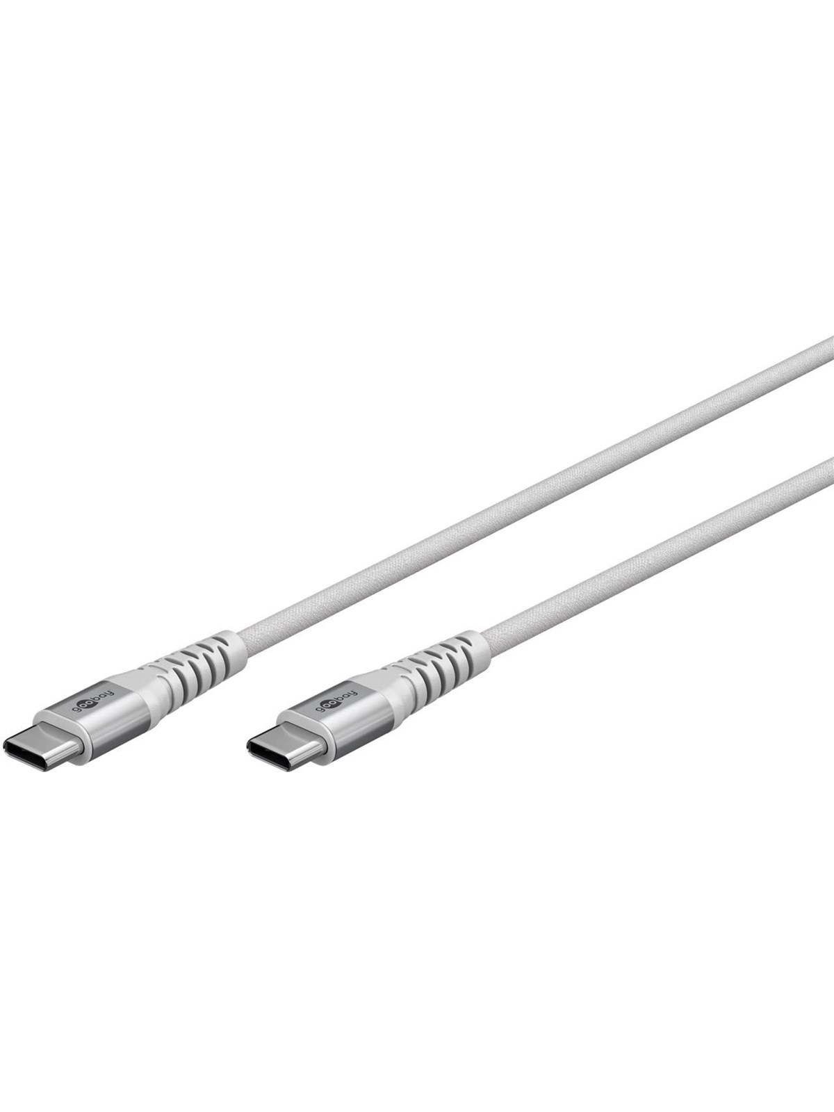 Pro USB-C USB-C - Sleeve - 3m - Grå, Usb Kabel