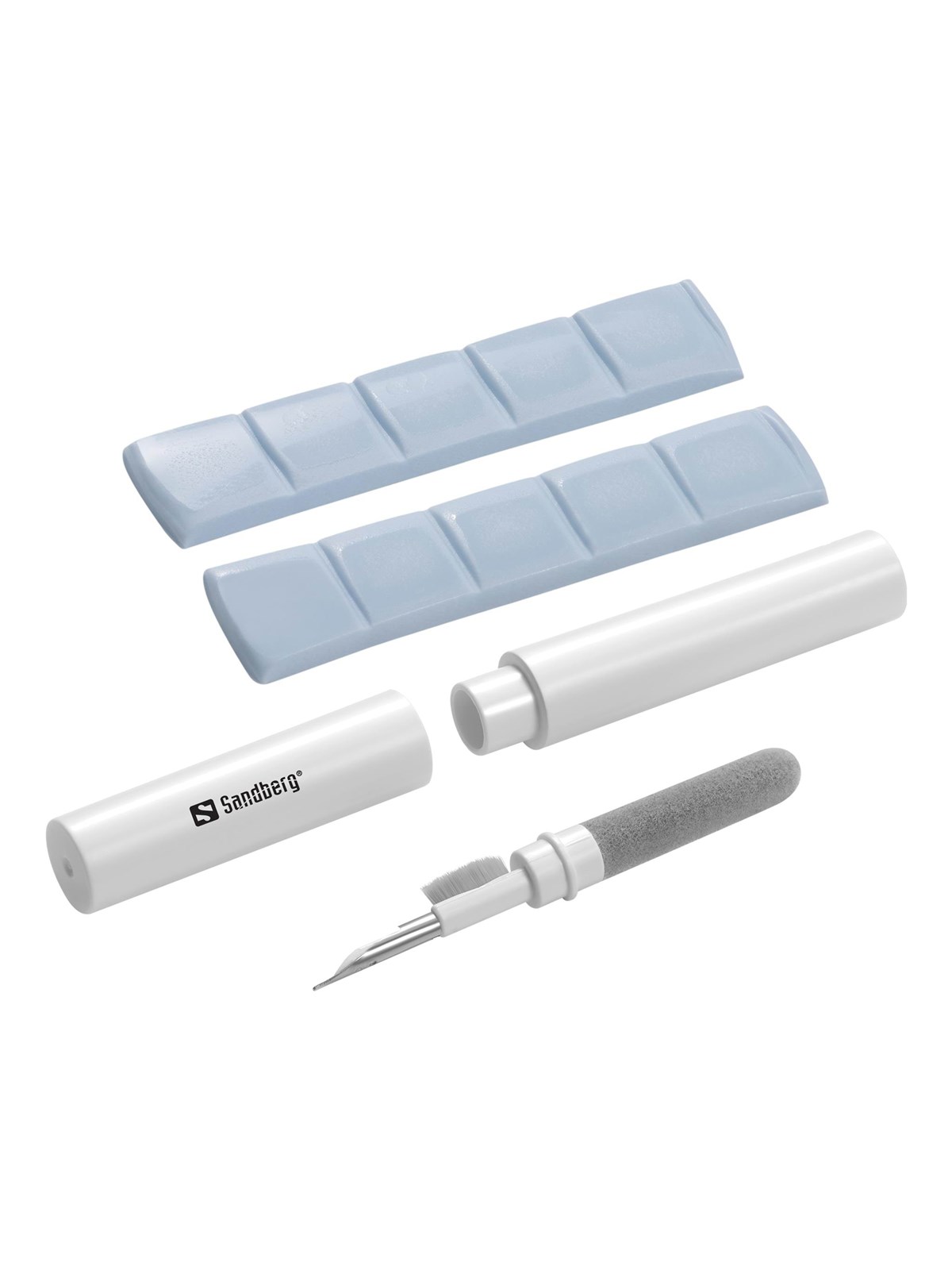 Sandberg Cleaning Pen Kit for Airpods, Kabel Organisering