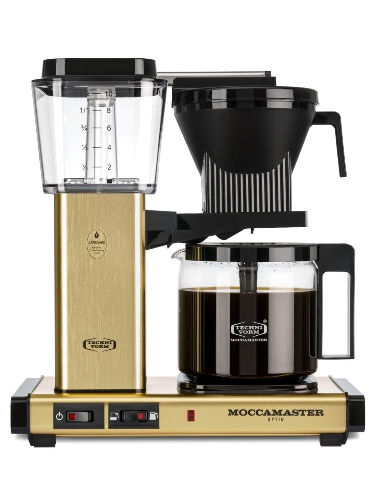 Moccamaster Optio Gold, Kaffemaskine