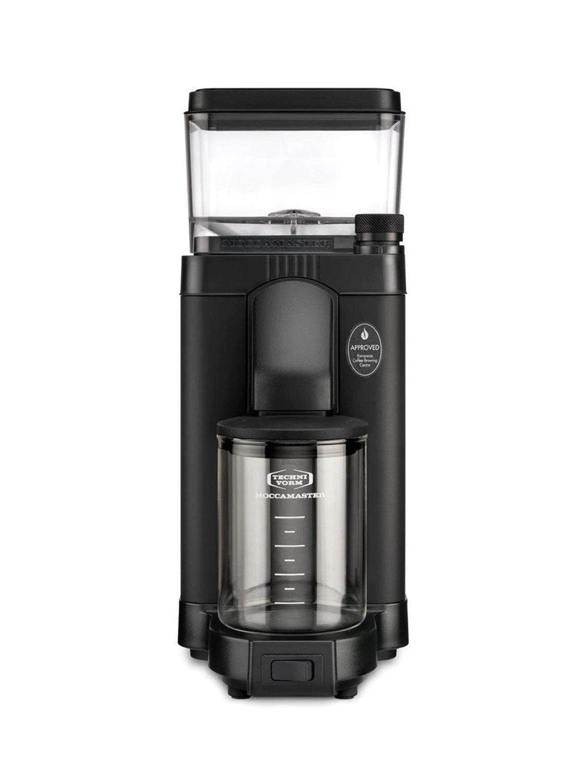 Moccamaster Grinder Burr Matt Black, Kaffemaskine
