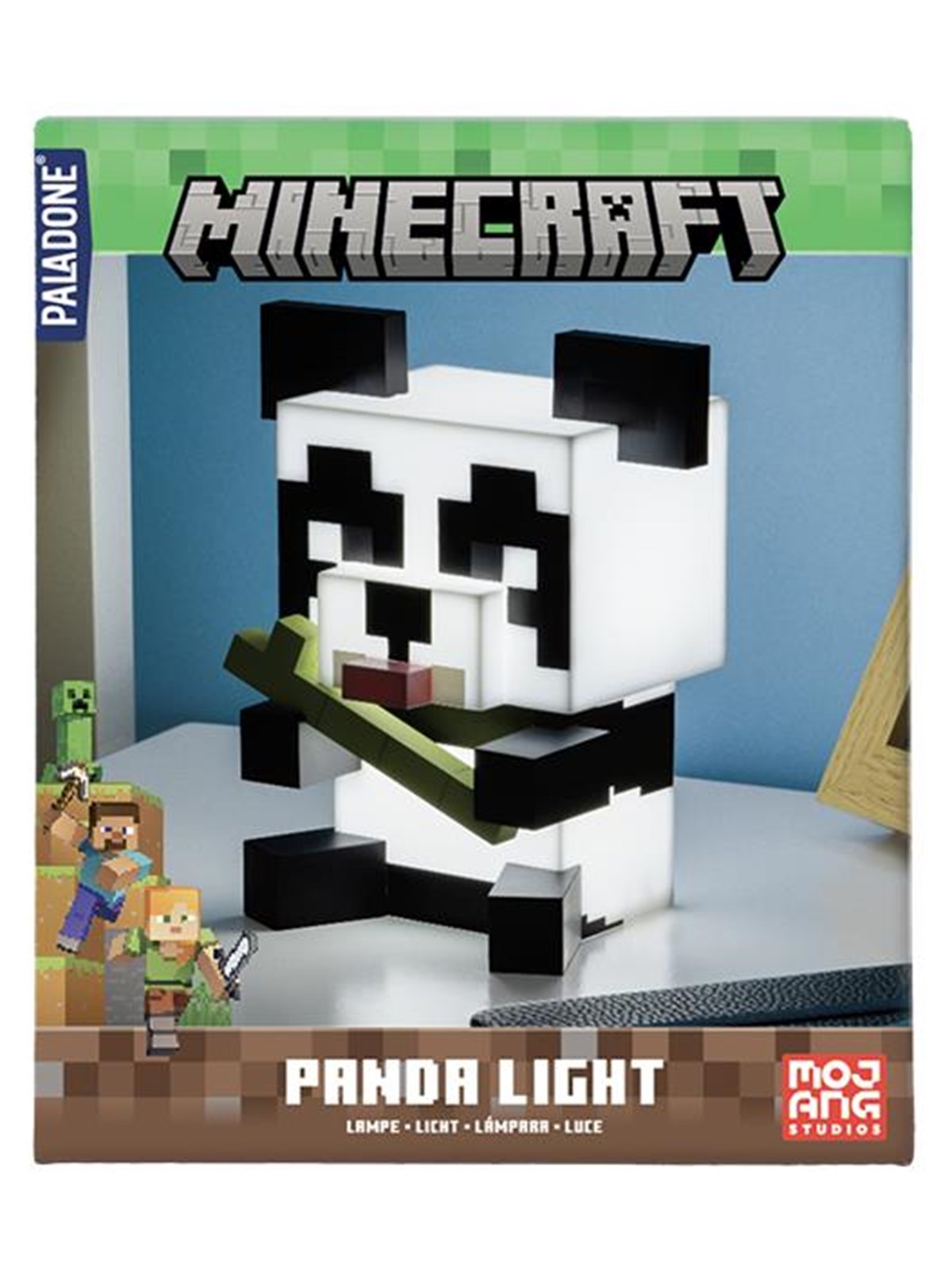 Paladone - Minecraft Panda - Lampe, Merchandise