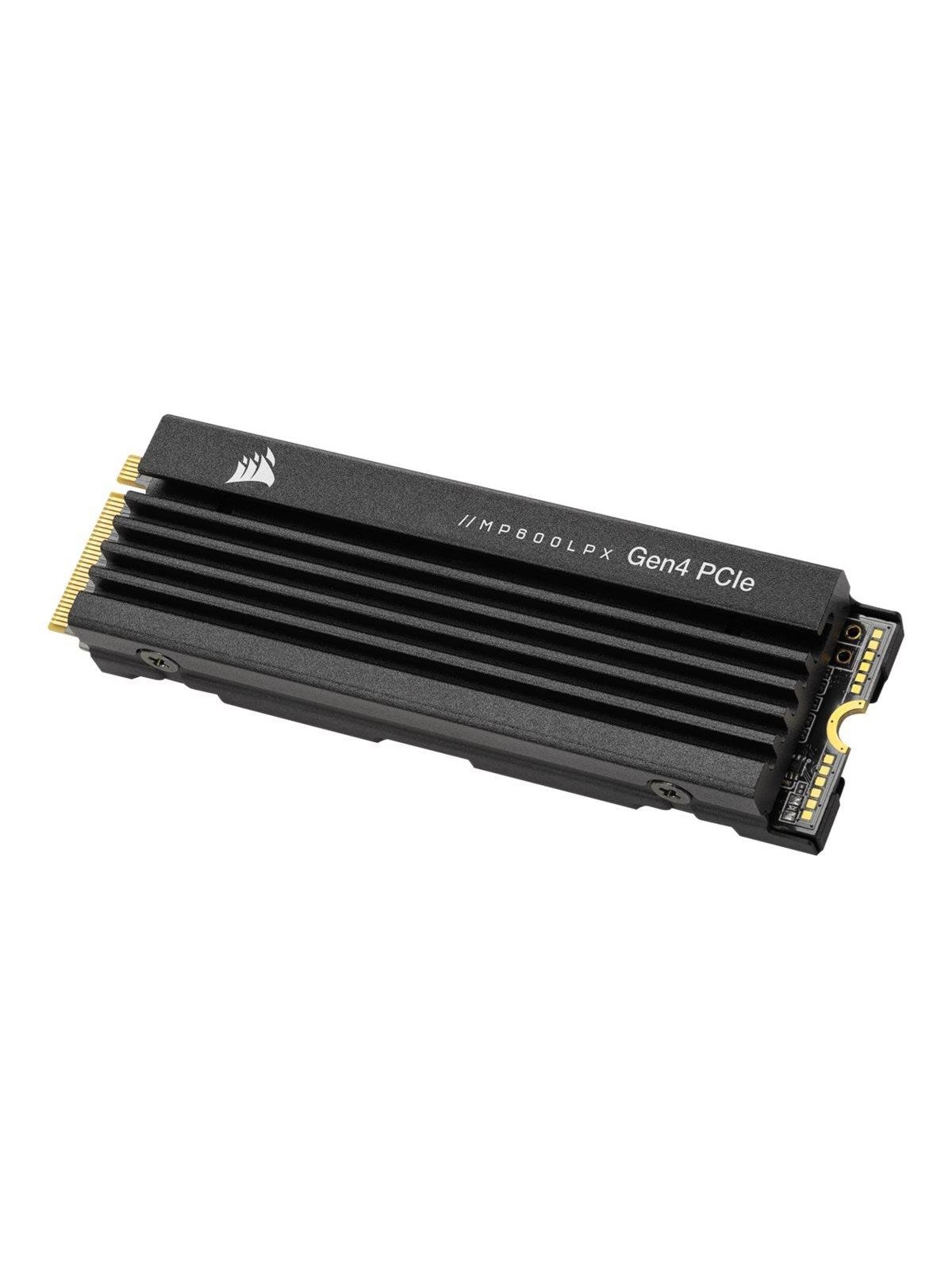 Corsair MP600 PRO LPX Sort - 8TB - M.2 2280 - PCie 4.0, Ssd Harddisk