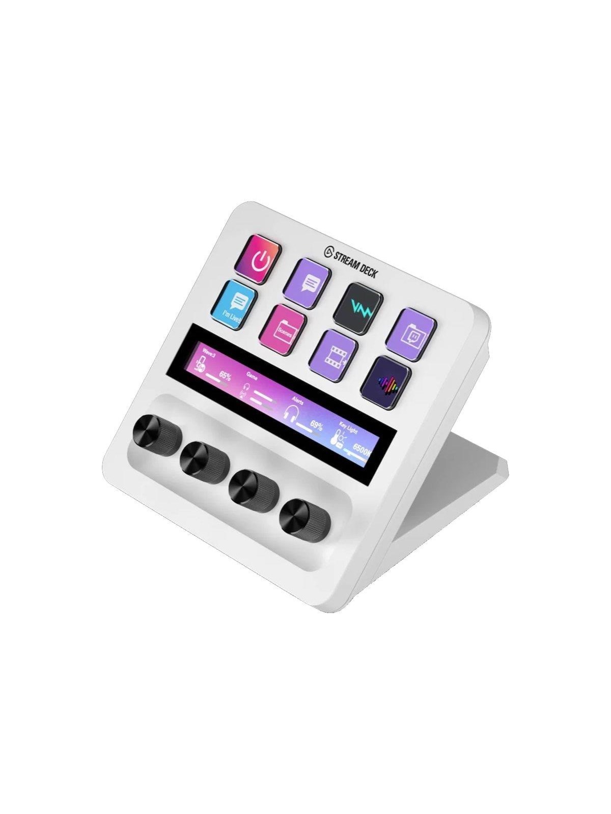 Elgato Stream Deck + - Hvid, Streamingudstyr