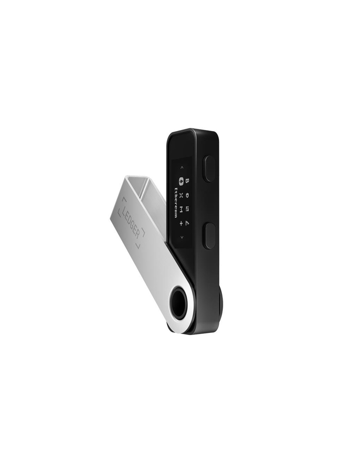 Ledger Nano S Plus Matte Black Crypto Hardware Wallet, Systemtilbehør