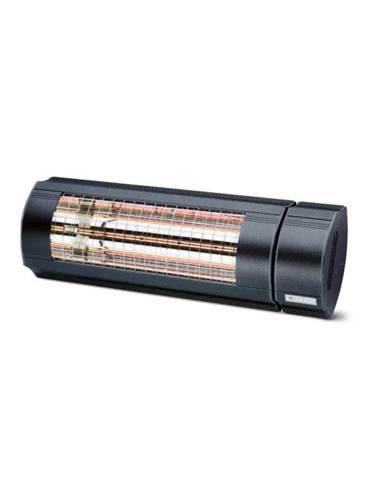 Solamagic ECO+ PRO 2000 BTC, HP No-Glare, Jet-Black, Terrassevarmer