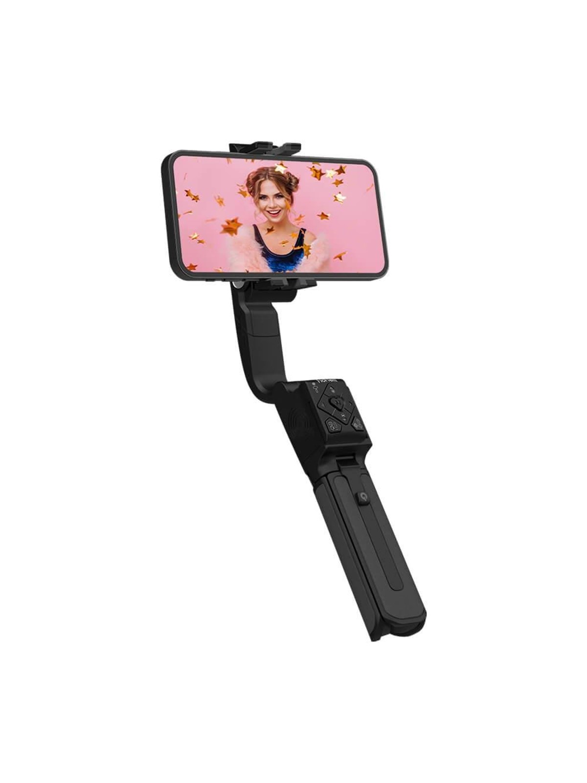 Hohem Stabilizing Stick iSteady Q Black, Mobil Tilbehør