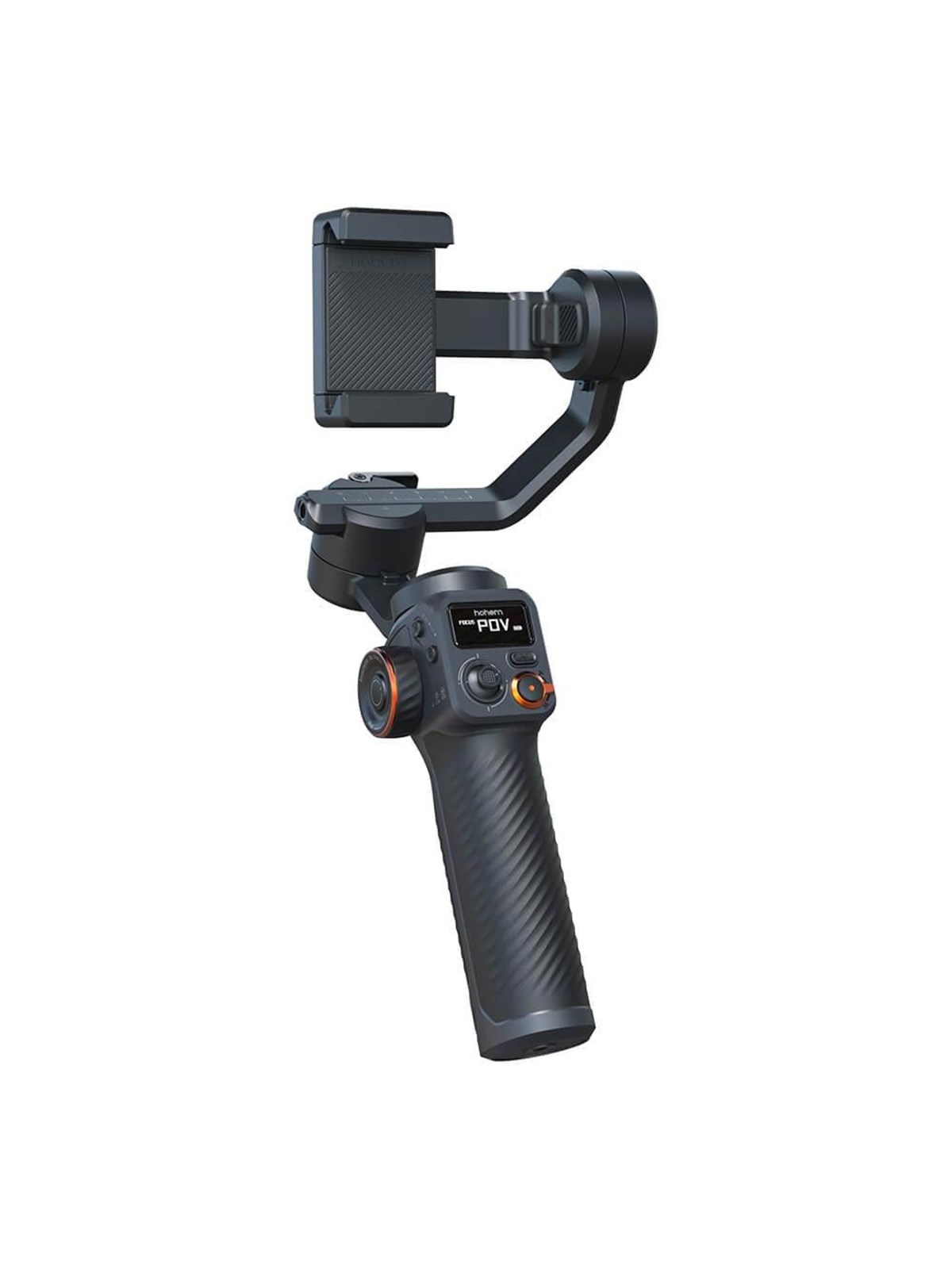Hohem Smartphone Gimbal iSteady M6 Sort, Mobil Tilbehør