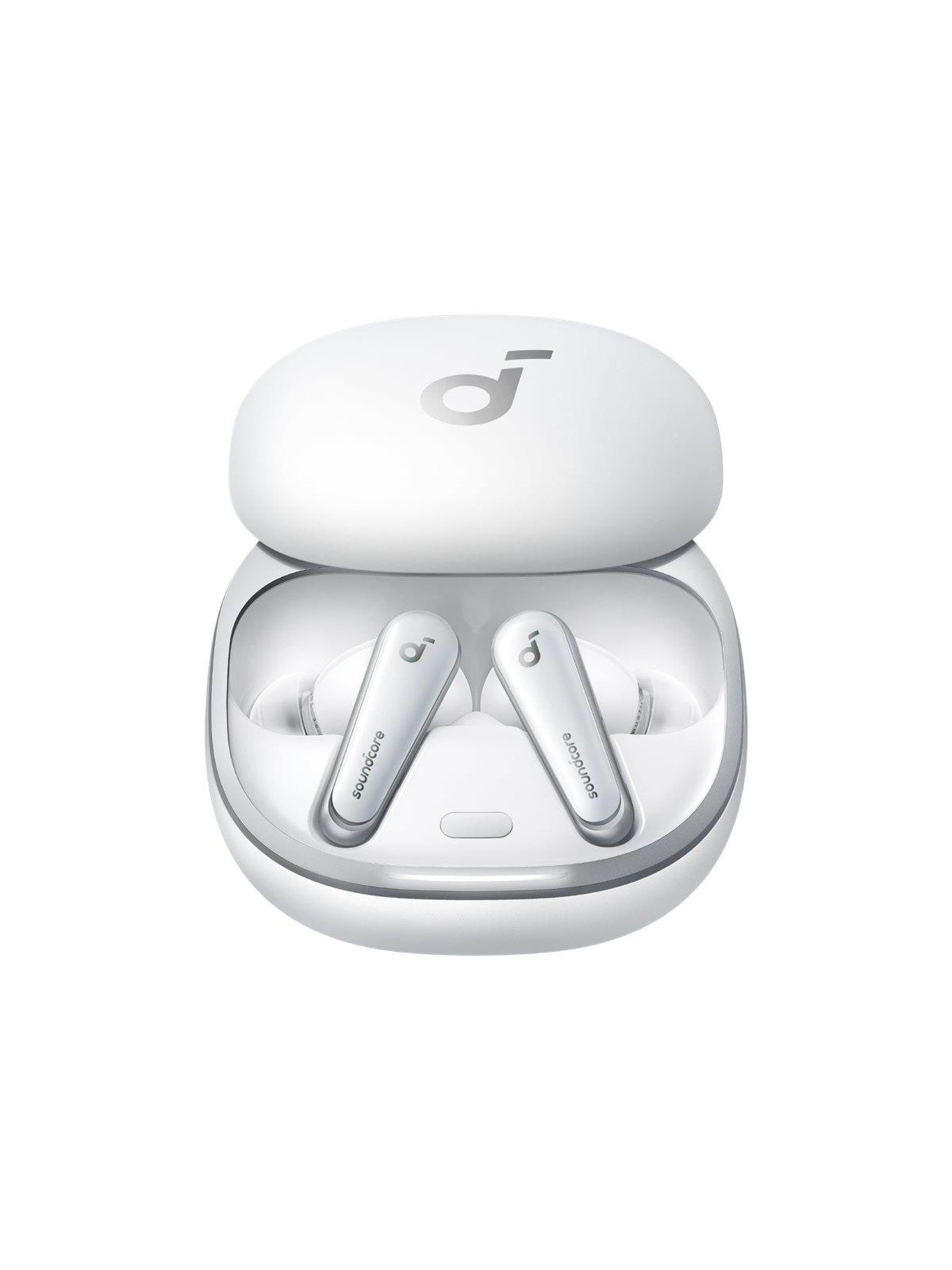 Anker soundcore Liberty 4 - Cloud White, Hovedtelefonerheadset2