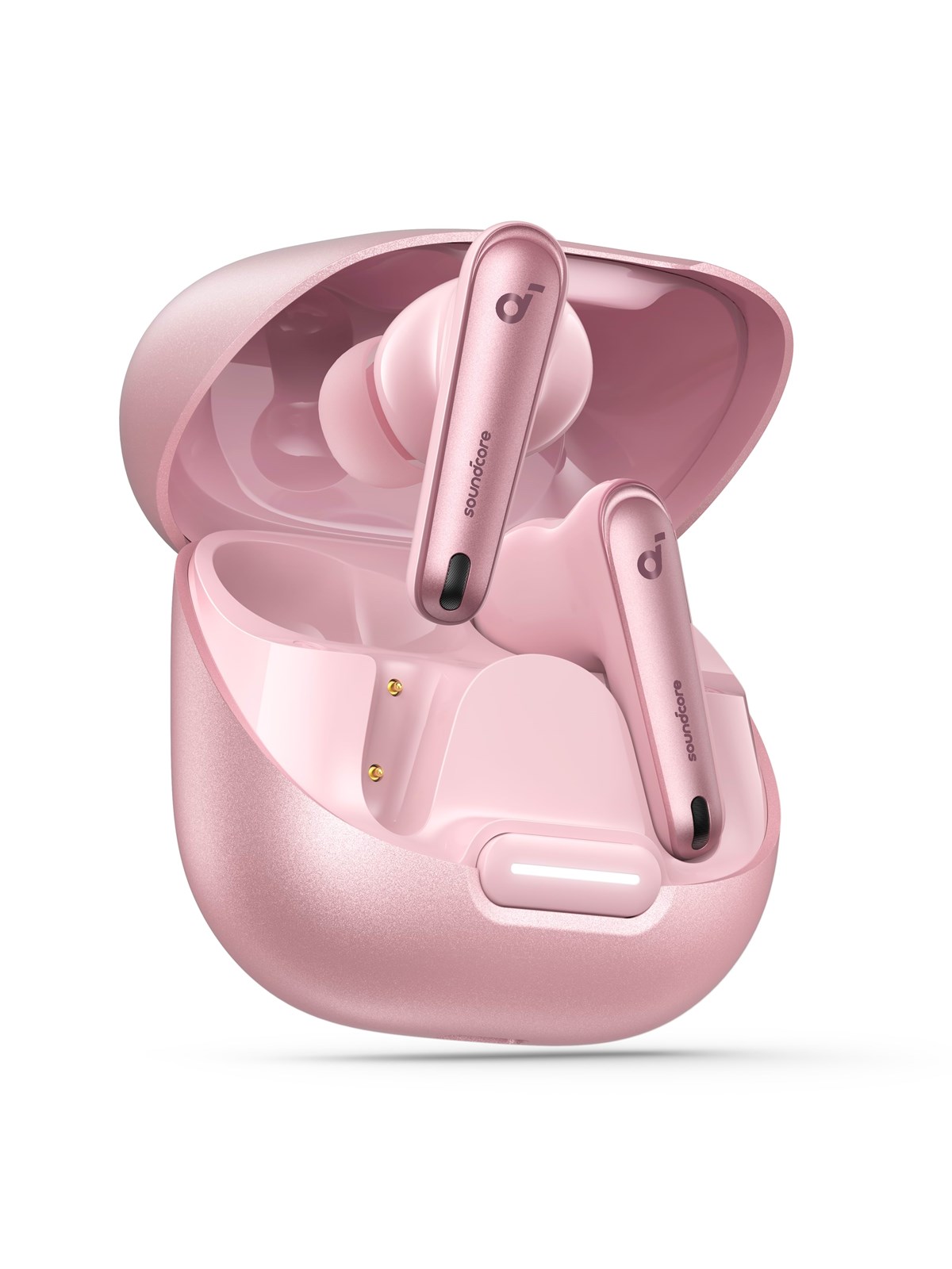 Anker soundcore Liberty 4 NC - Pink, Hovedtelefonerheadset2