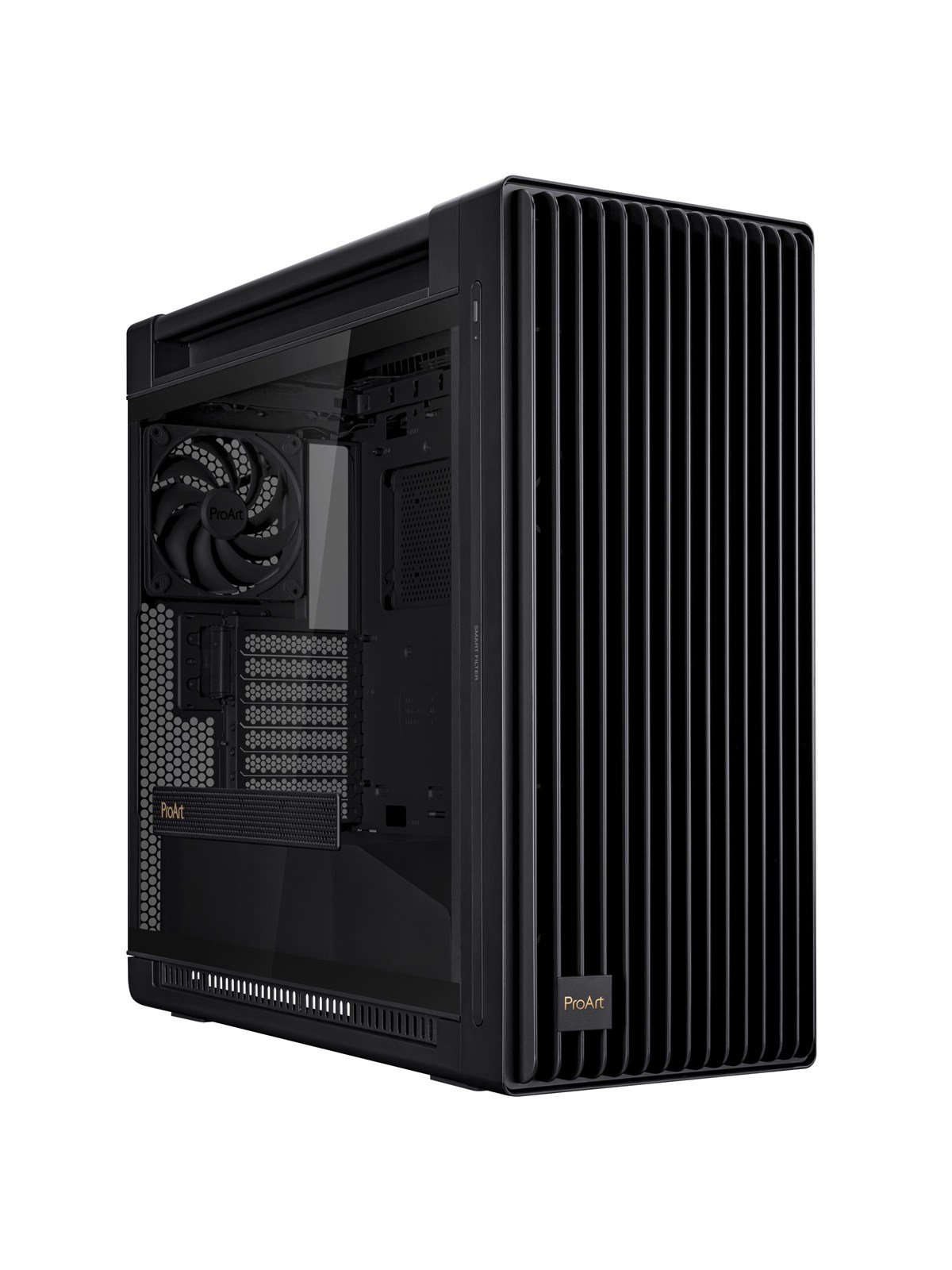 ASUS ProArt PA602 TG - Kabinet - Fulltower - Sort, Kabinet
