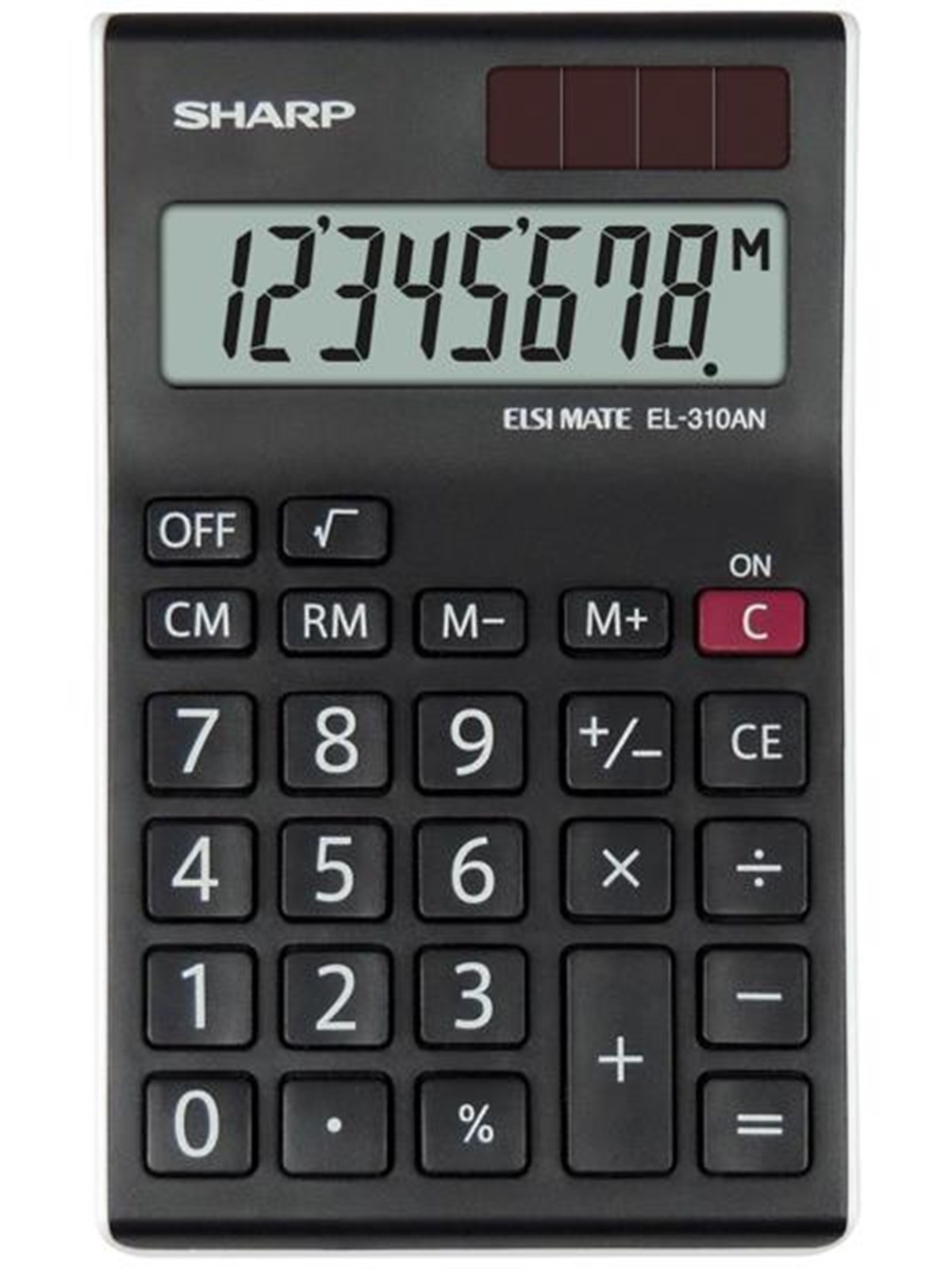 Sharp EL-310AN calculator, Lommeregner
