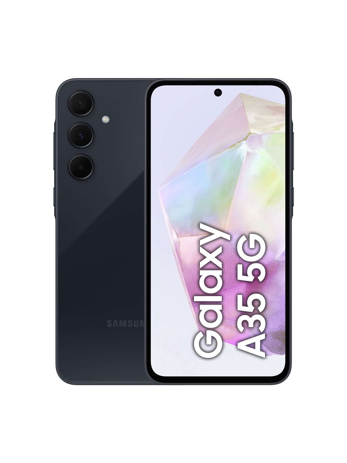 Samsung Galaxy A35 5G 128GB/6GB Enterprise Edition - Awesome Navy, Mobiltelefon
