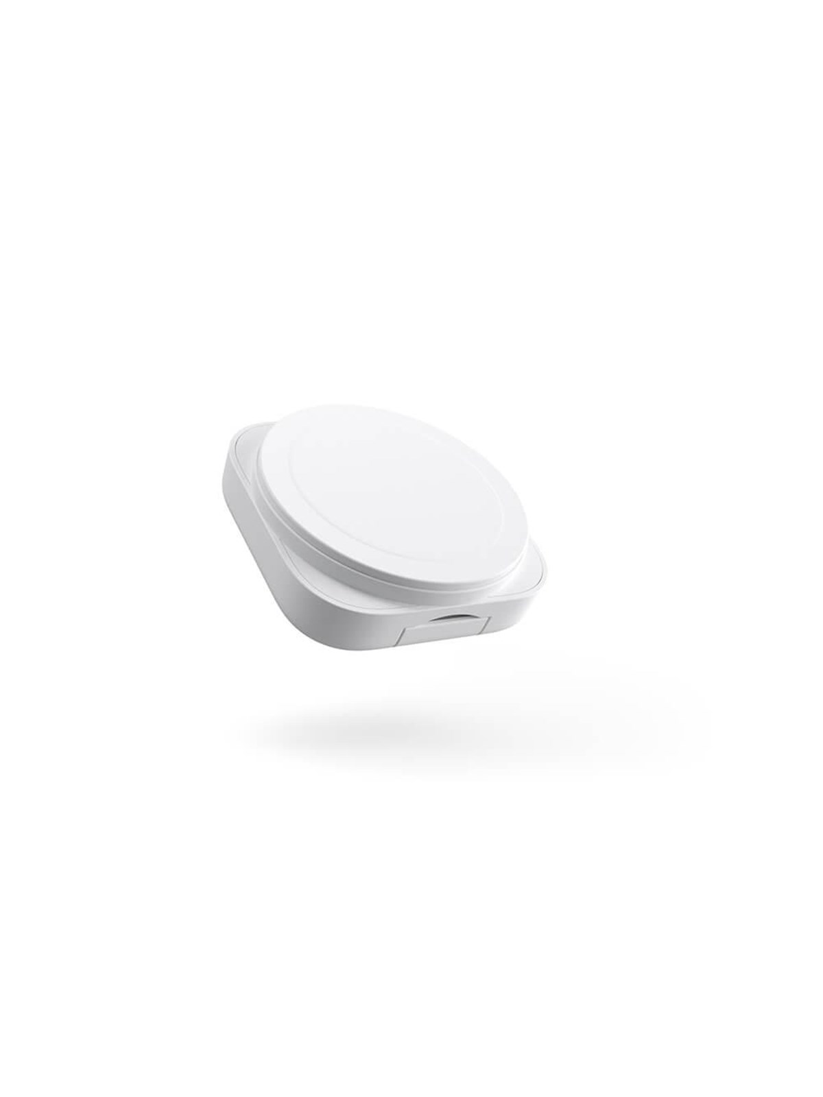 ZENS 2-in-1 MagSafe + Watch Travel Charger white, Mobil Oplader