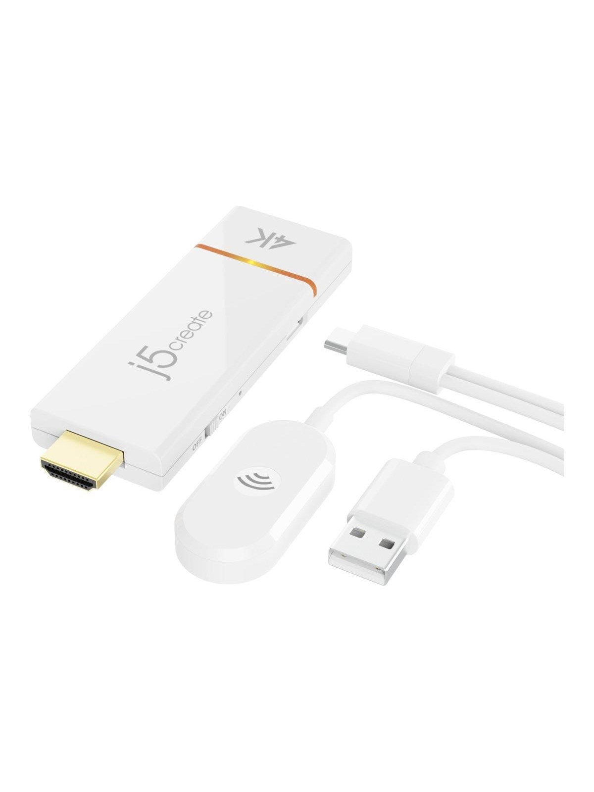 j5create ScreenCast 4K Wireless Display Adapter, Transceiver
