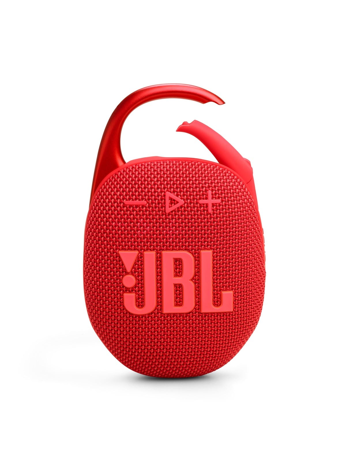 JBL Clip 5 - Red, Baerbare Fest Hoejtalere