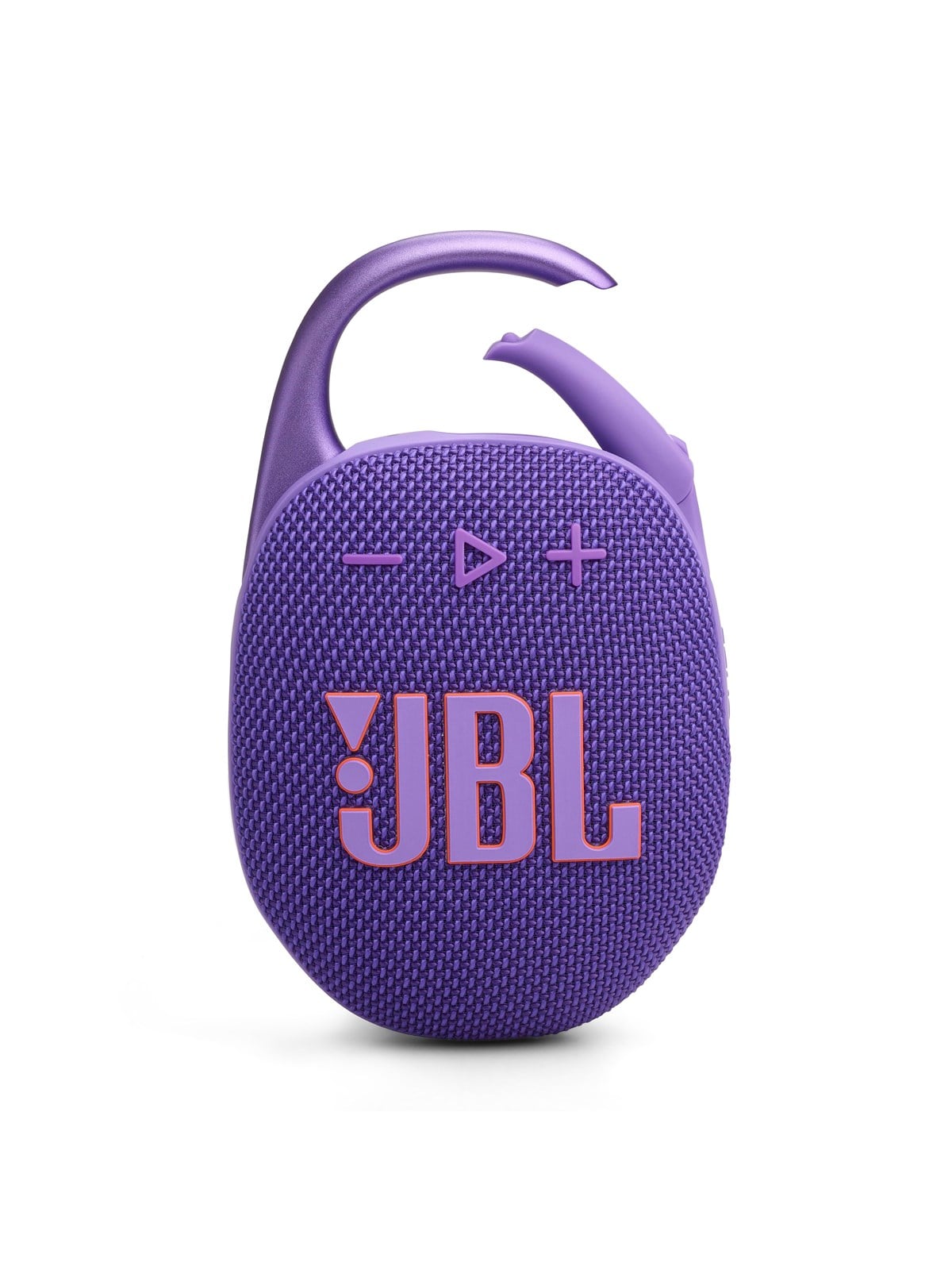 JBL Clip 5 - Purple, Baerbare Fest Hoejtalere