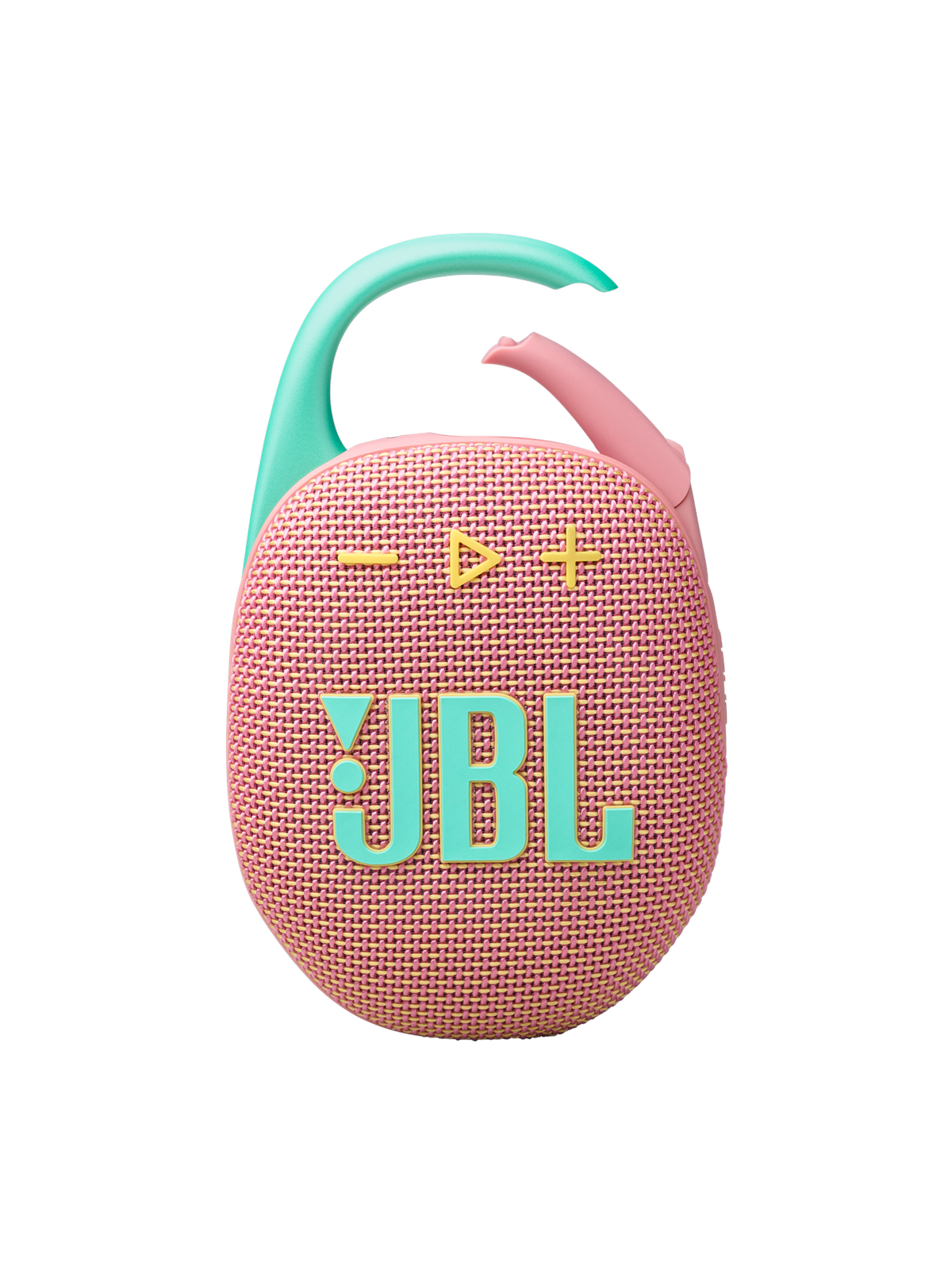 JBL Clip 5 - Pink, Baerbare Fest Hoejtalere