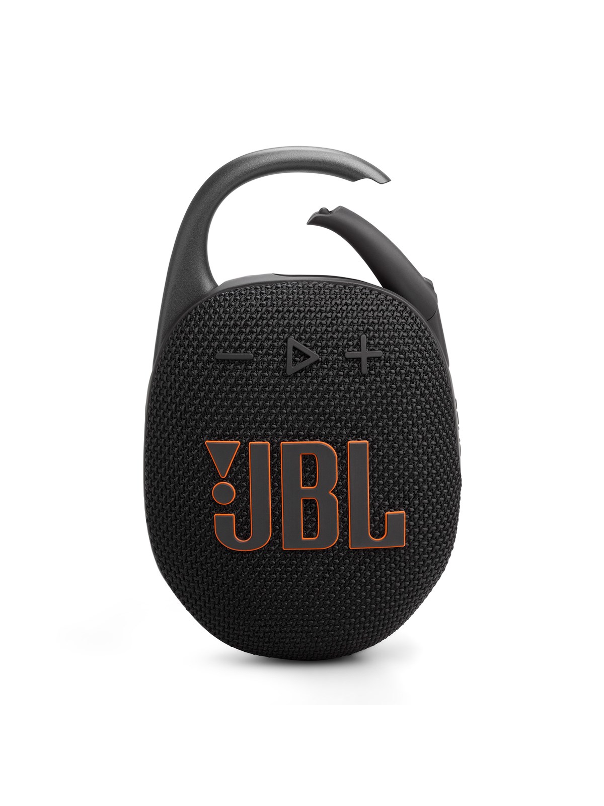 JBL Clip 5 - Sort, Baerbare Fest Hoejtalere
