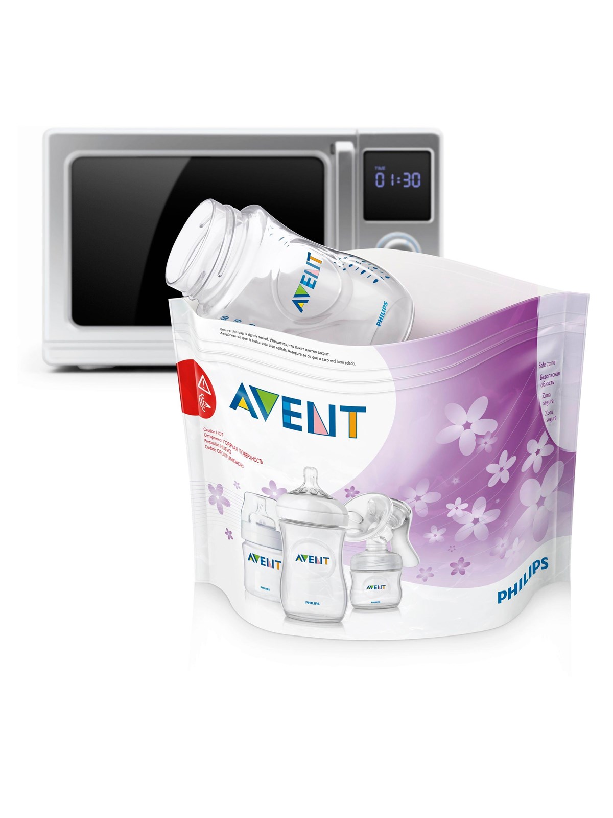 Philips Avent SCF297/05 bottle sterilizer, Babyudstyr